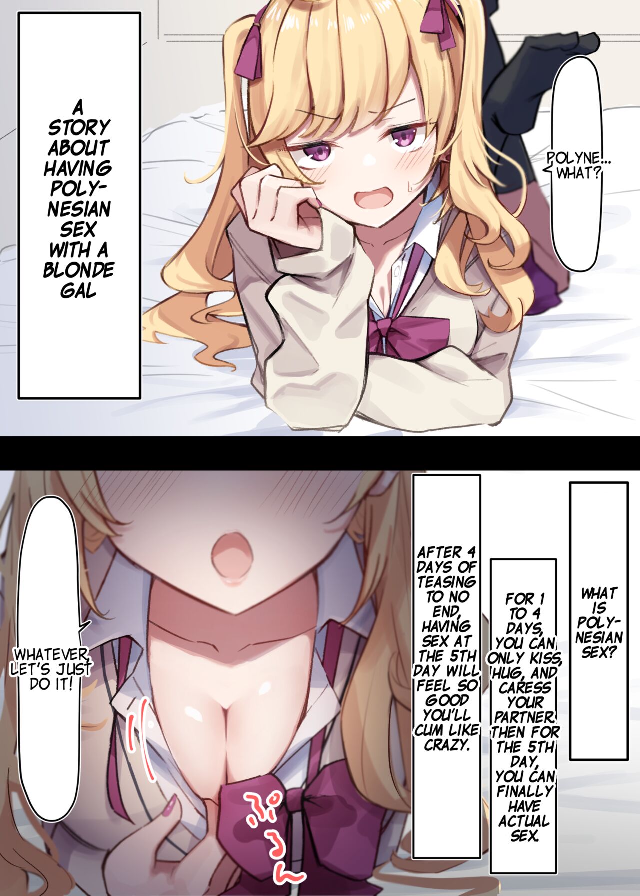 [MM]Kinpatsu Girl to Polynesian Sex | Polynesian Sex with a Blonde Gal(Takamiya Rion) [English] Page 3