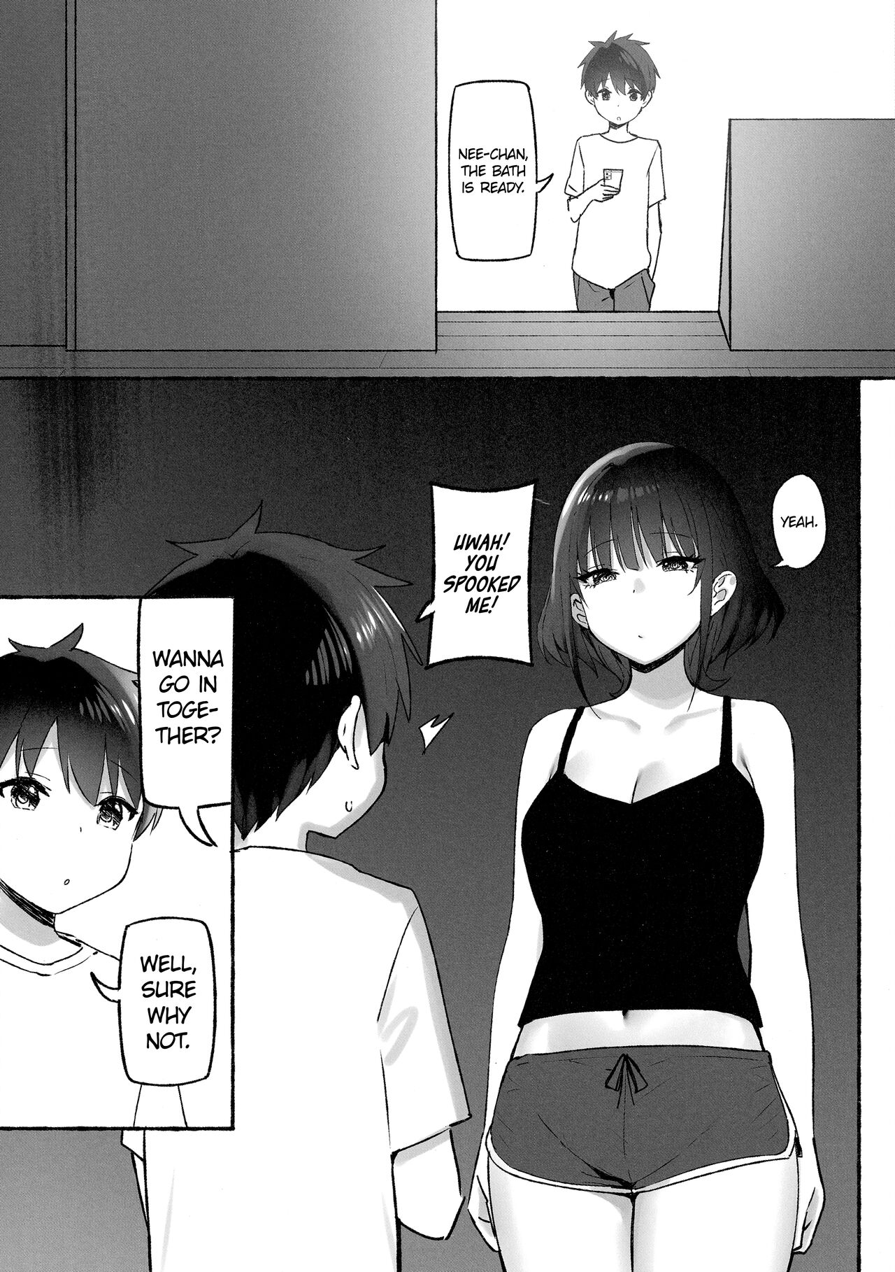 [Candy Club (Sky)]Onee-chan to Torokeru Kimochi SP | The Melting Feeling with Onee-chan SP[English] [CHLOEVEIL] Page 12