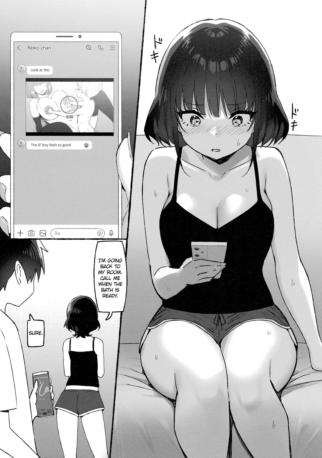 [Candy Club (Sky)]Onee-chan to Torokeru Kimochi SP | The Melting Feeling with Onee-chan SP[English] [CHLOEVEIL] Page 3