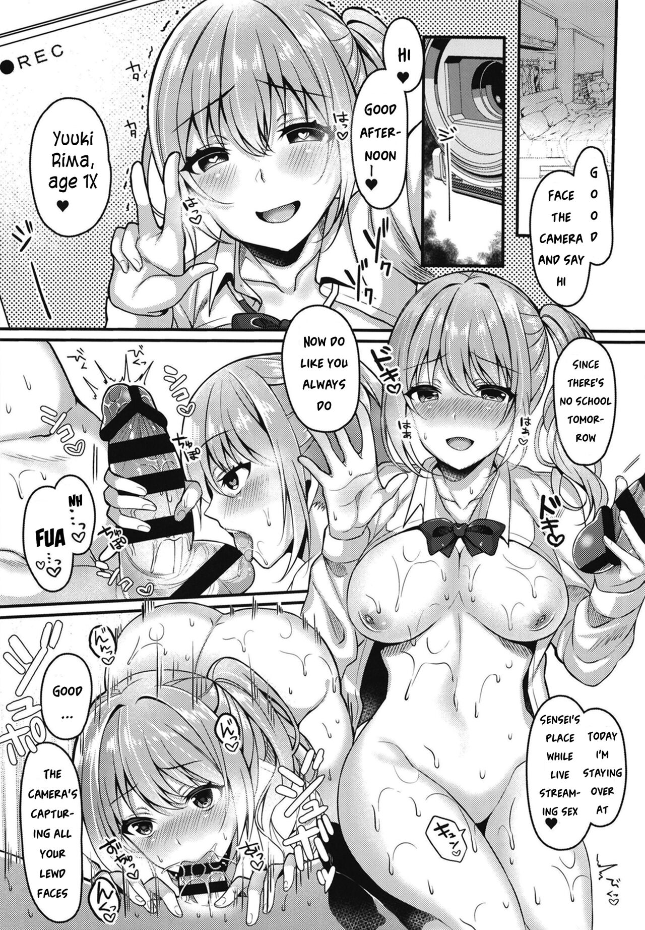 [JK-Pasta (Kurata Muto)]Pakopako Saimin JK ~Namaiki Gal no Houkago Seijijou~[English] [SquigglesJP] [Digital] Page 18