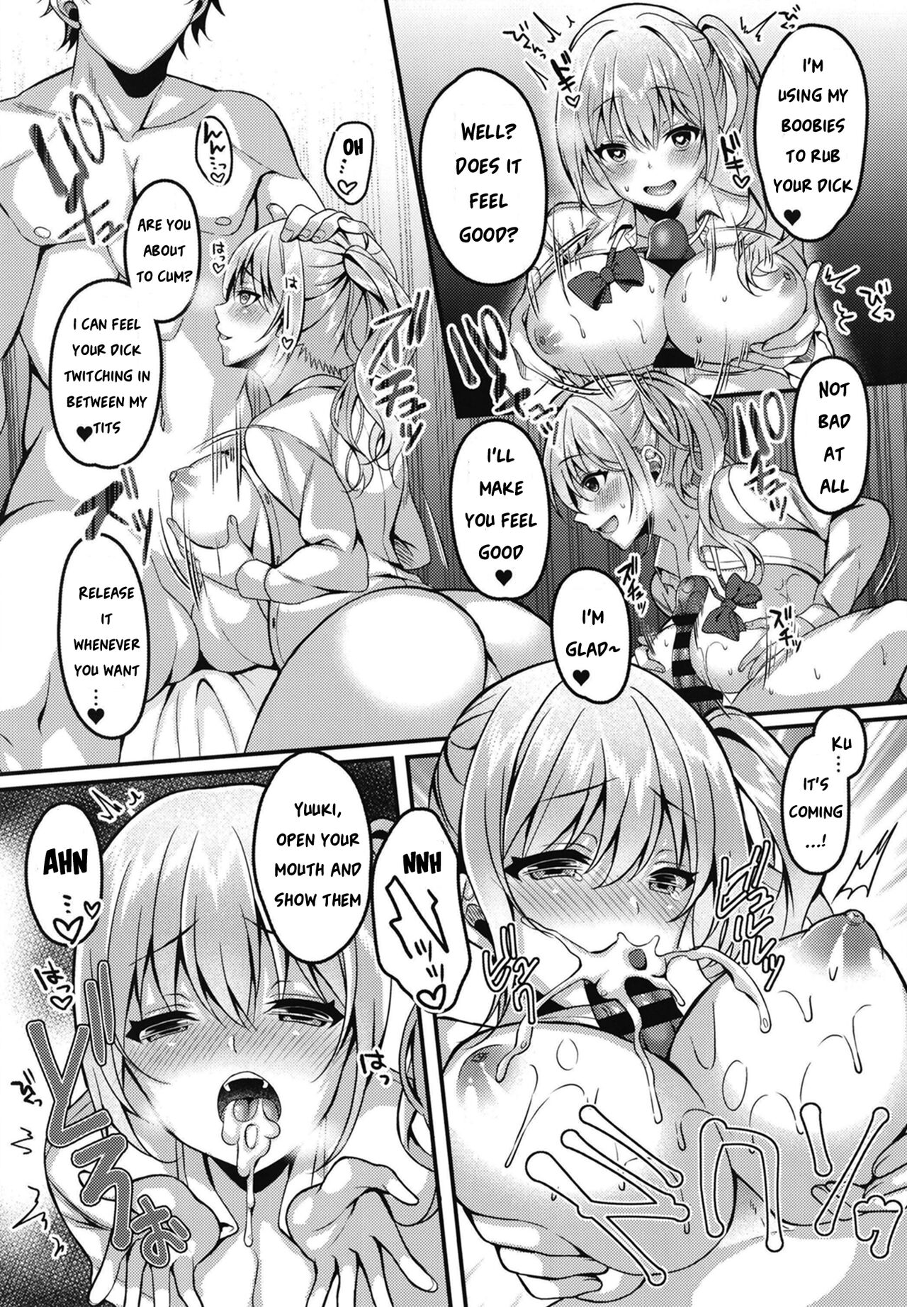 [JK-Pasta (Kurata Muto)]Pakopako Saimin JK ~Namaiki Gal no Houkago Seijijou~[English] [SquigglesJP] [Digital] Page 19