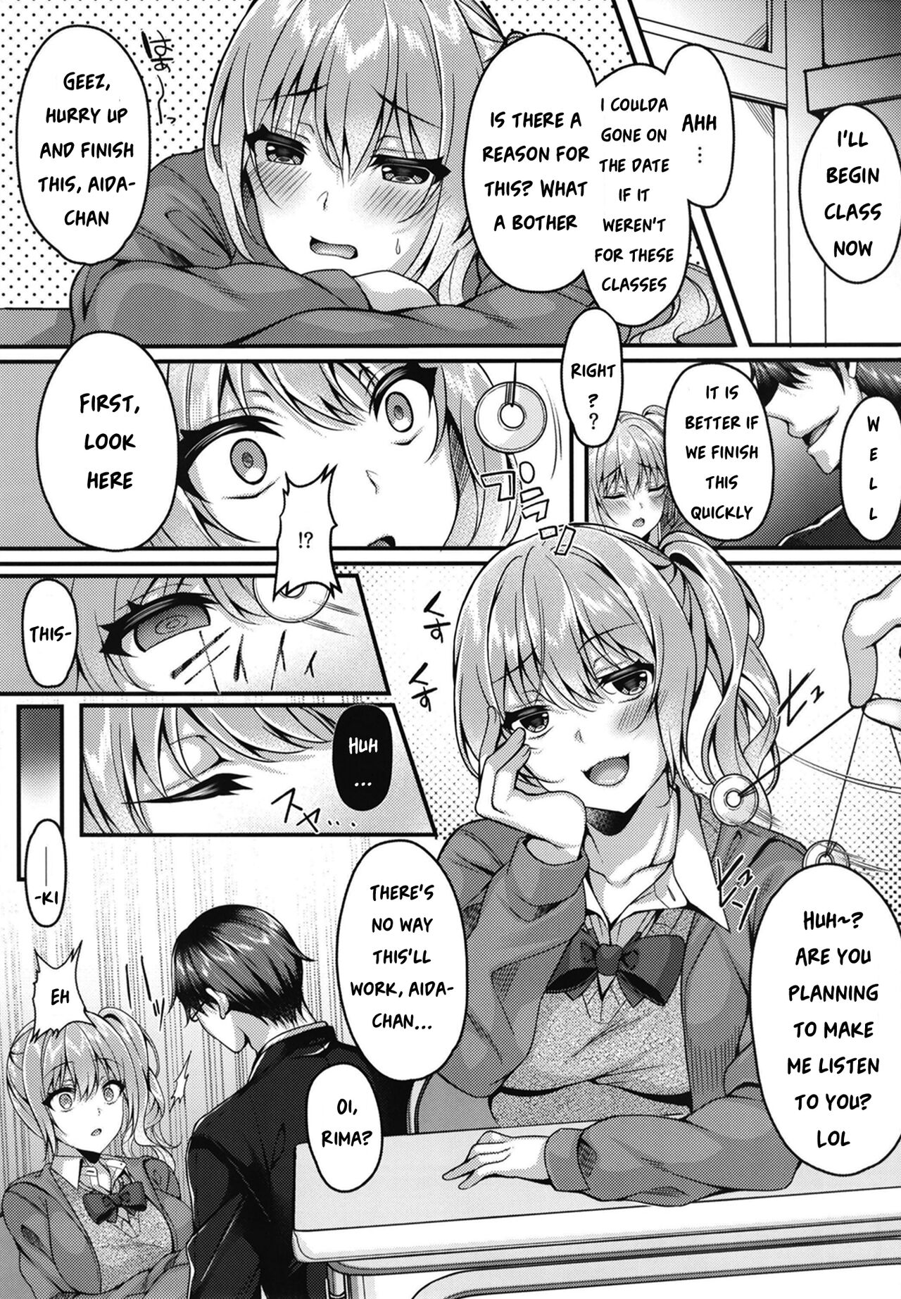 [JK-Pasta (Kurata Muto)]Pakopako Saimin JK ~Namaiki Gal no Houkago Seijijou~[English] [SquigglesJP] [Digital] Page 5