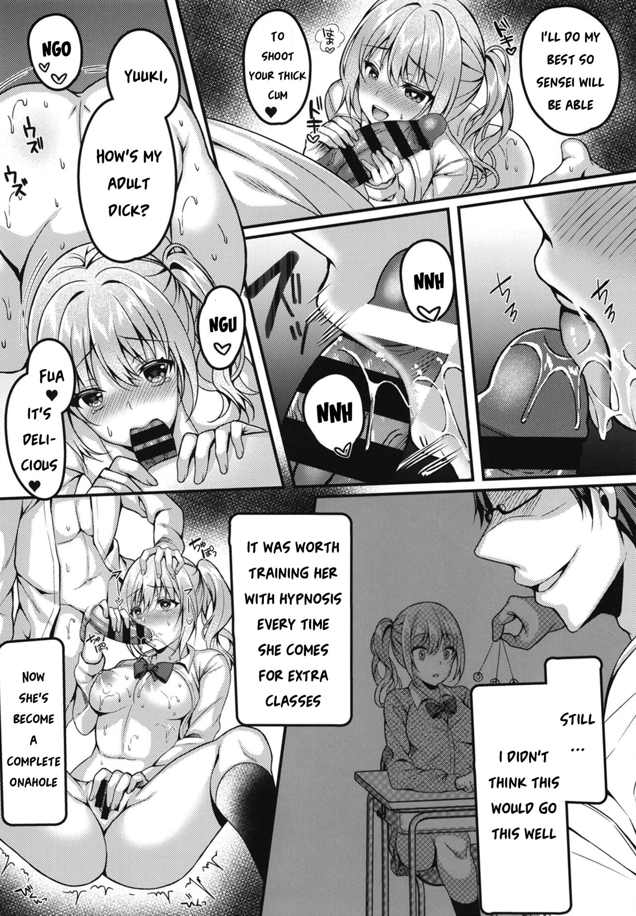 [JK-Pasta (Kurata Muto)]Pakopako Saimin JK ~Namaiki Gal no Houkago Seijijou~[English] [SquigglesJP] [Digital] Page 8
