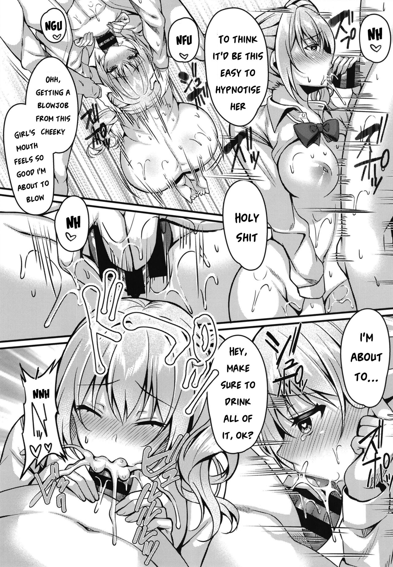 [JK-Pasta (Kurata Muto)]Pakopako Saimin JK ~Namaiki Gal no Houkago Seijijou~[English] [SquigglesJP] [Digital] Page 9