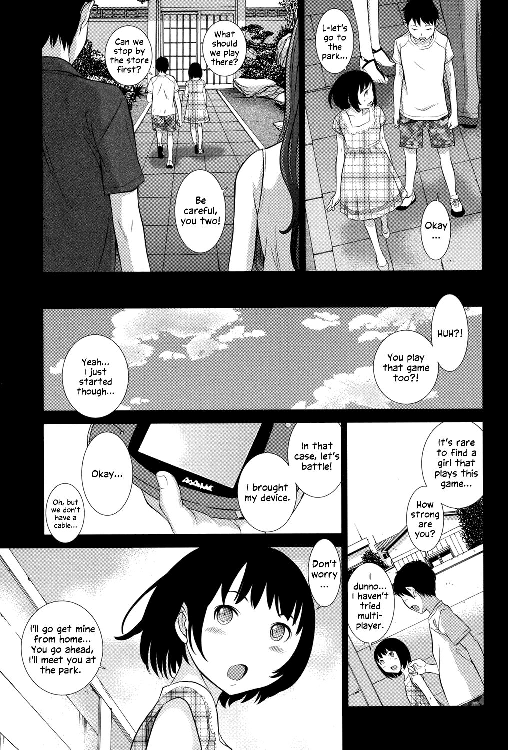[Harazaki Takuma]Hanazono Ch 1-5[English] [RyuugaTL] [Digital] Page 12