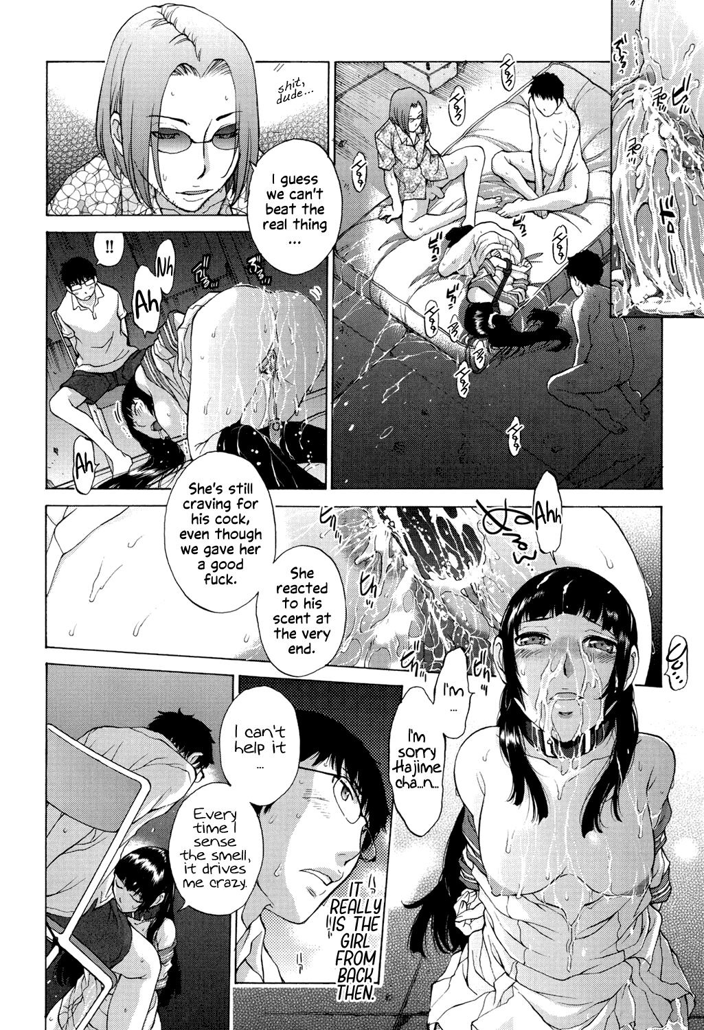 [Harazaki Takuma]Hanazono Ch 1-5[English] [RyuugaTL] [Digital] Page 155
