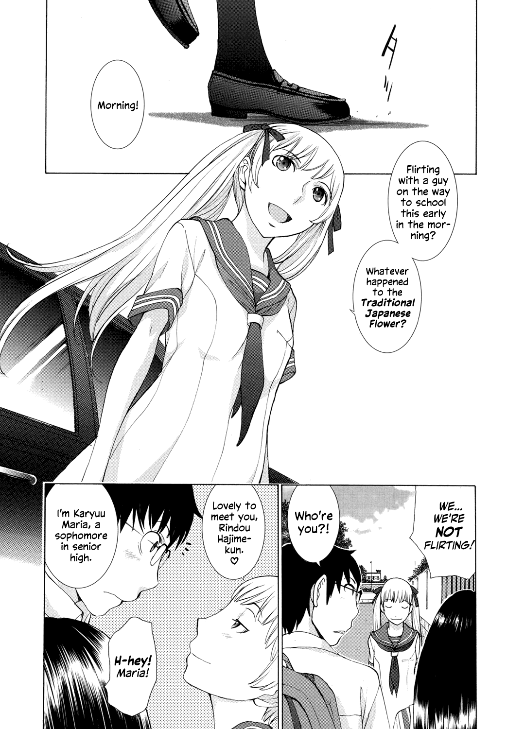 [Harazaki Takuma]Hanazono Ch 1-5[English] [RyuugaTL] [Digital] Page 40