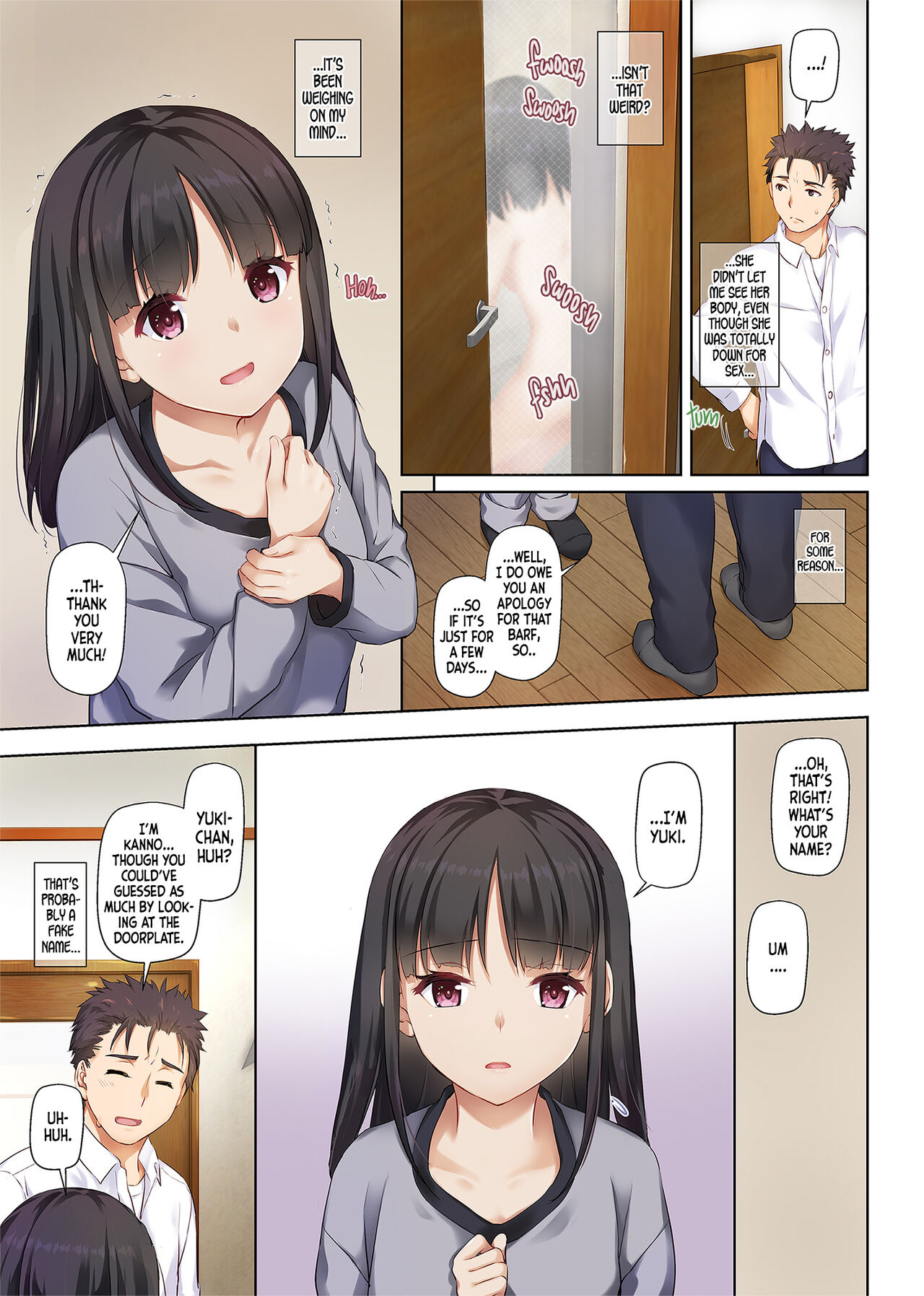 [Digital Lover (Nakajima Yuka)]Wakeari Shoujo to Dousei Seikatsu DLO-11 | Living Together with a Runaway Girl DLO-11[English] [Team Rabu2] Page 11