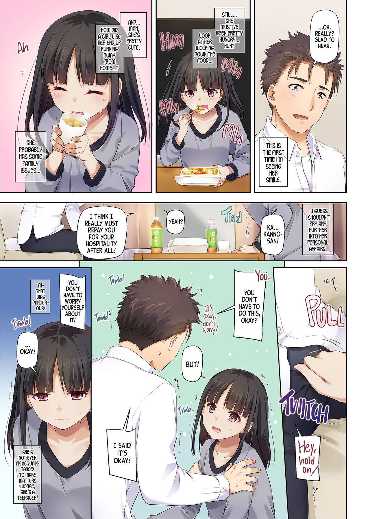 [Digital Lover (Nakajima Yuka)]Wakeari Shoujo to Dousei Seikatsu DLO-11 | Living Together with a Runaway Girl DLO-11[English] [Team Rabu2] Page 13