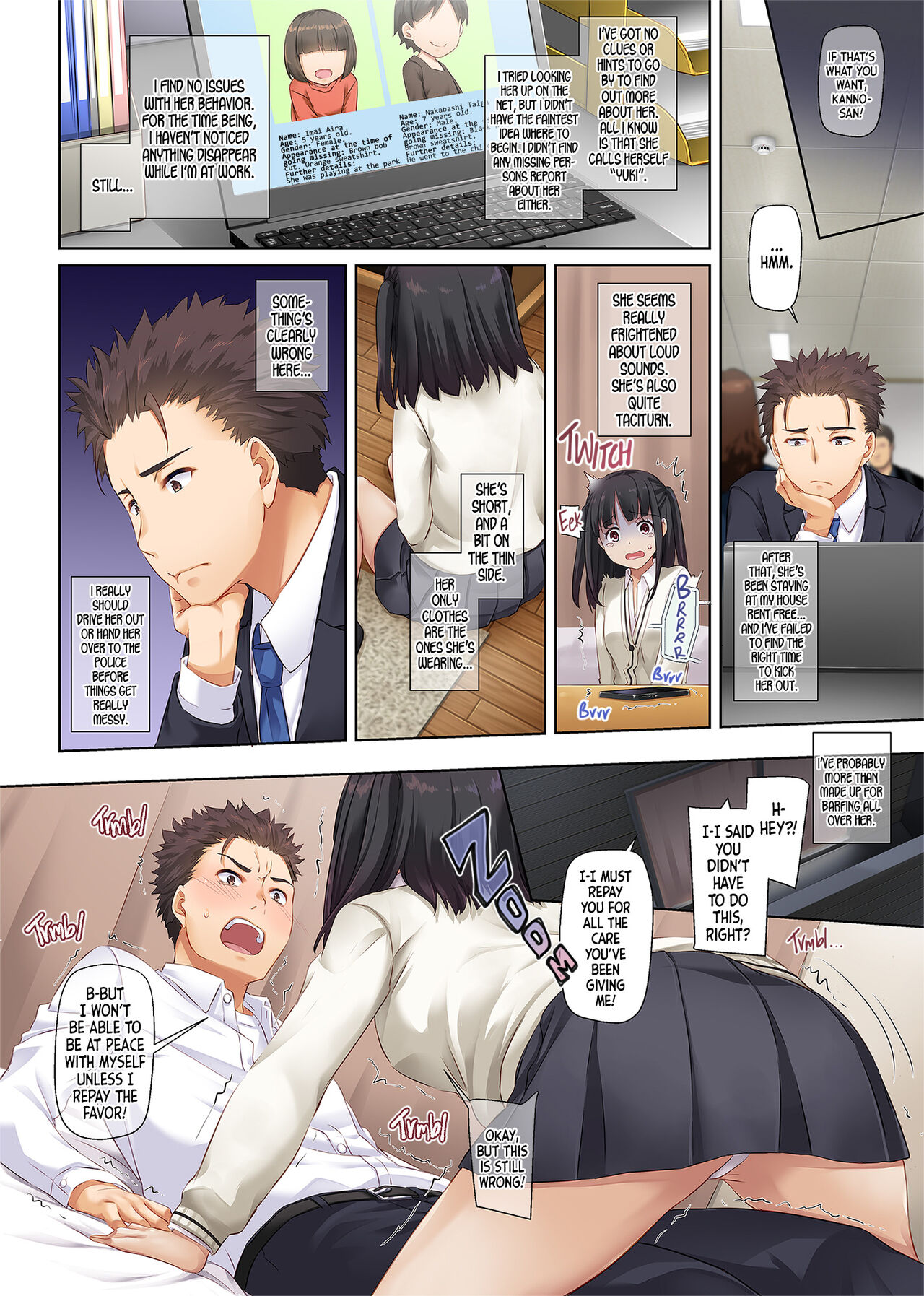 [Digital Lover (Nakajima Yuka)]Wakeari Shoujo to Dousei Seikatsu DLO-11 | Living Together with a Runaway Girl DLO-11[English] [Team Rabu2] Page 14