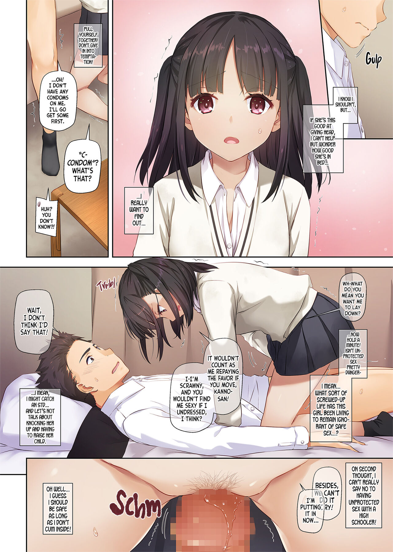 [Digital Lover (Nakajima Yuka)]Wakeari Shoujo to Dousei Seikatsu DLO-11 | Living Together with a Runaway Girl DLO-11[English] [Team Rabu2] Page 20