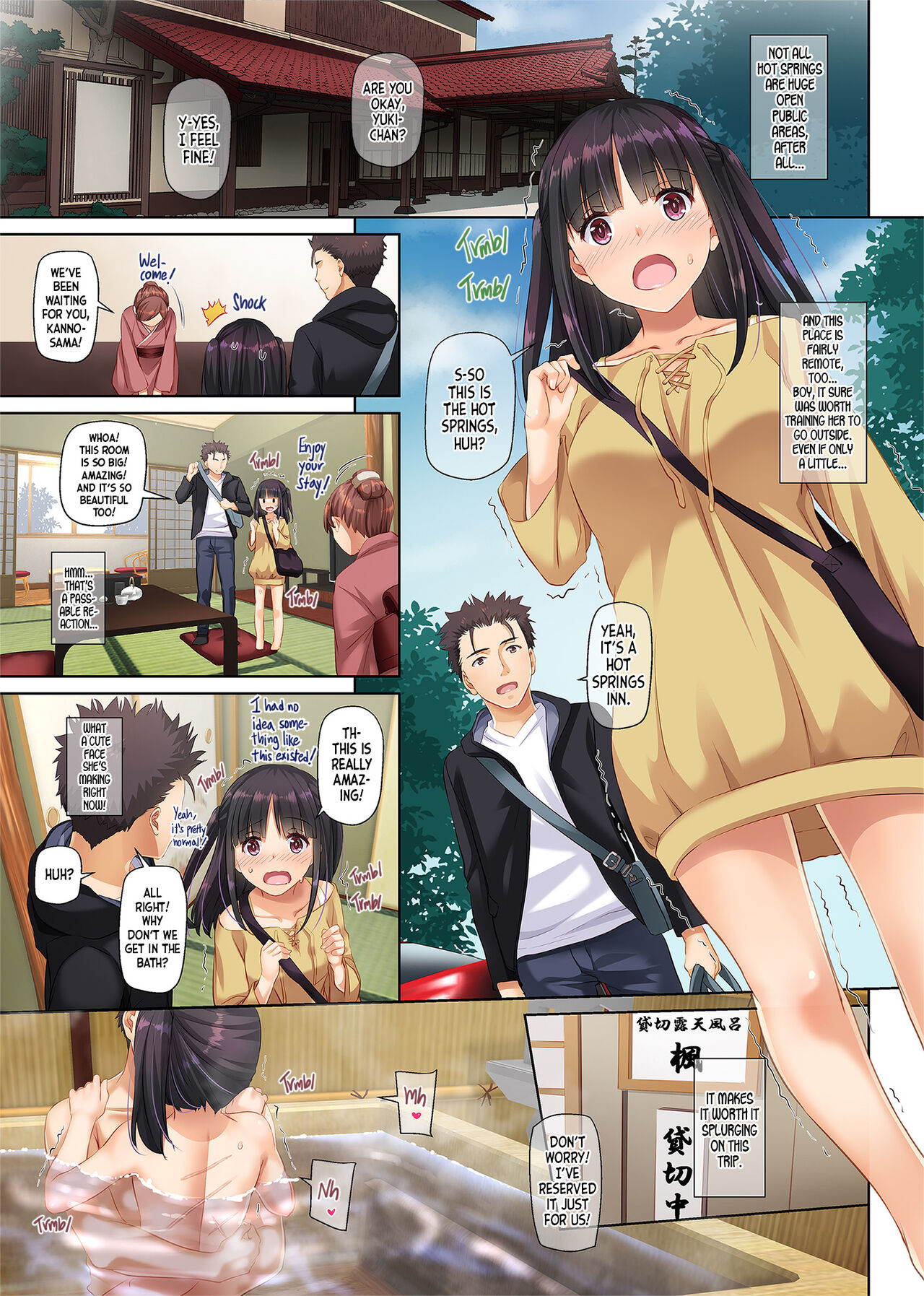 [Digital Lover (Nakajima Yuka)]Wakeari Shoujo to Dousei Seikatsu DLO-11 | Living Together with a Runaway Girl DLO-11[English] [Team Rabu2] Page 49