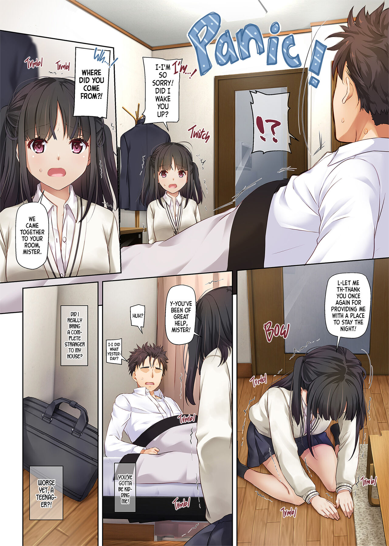 [Digital Lover (Nakajima Yuka)]Wakeari Shoujo to Dousei Seikatsu DLO-11 | Living Together with a Runaway Girl DLO-11[English] [Team Rabu2] Page 6