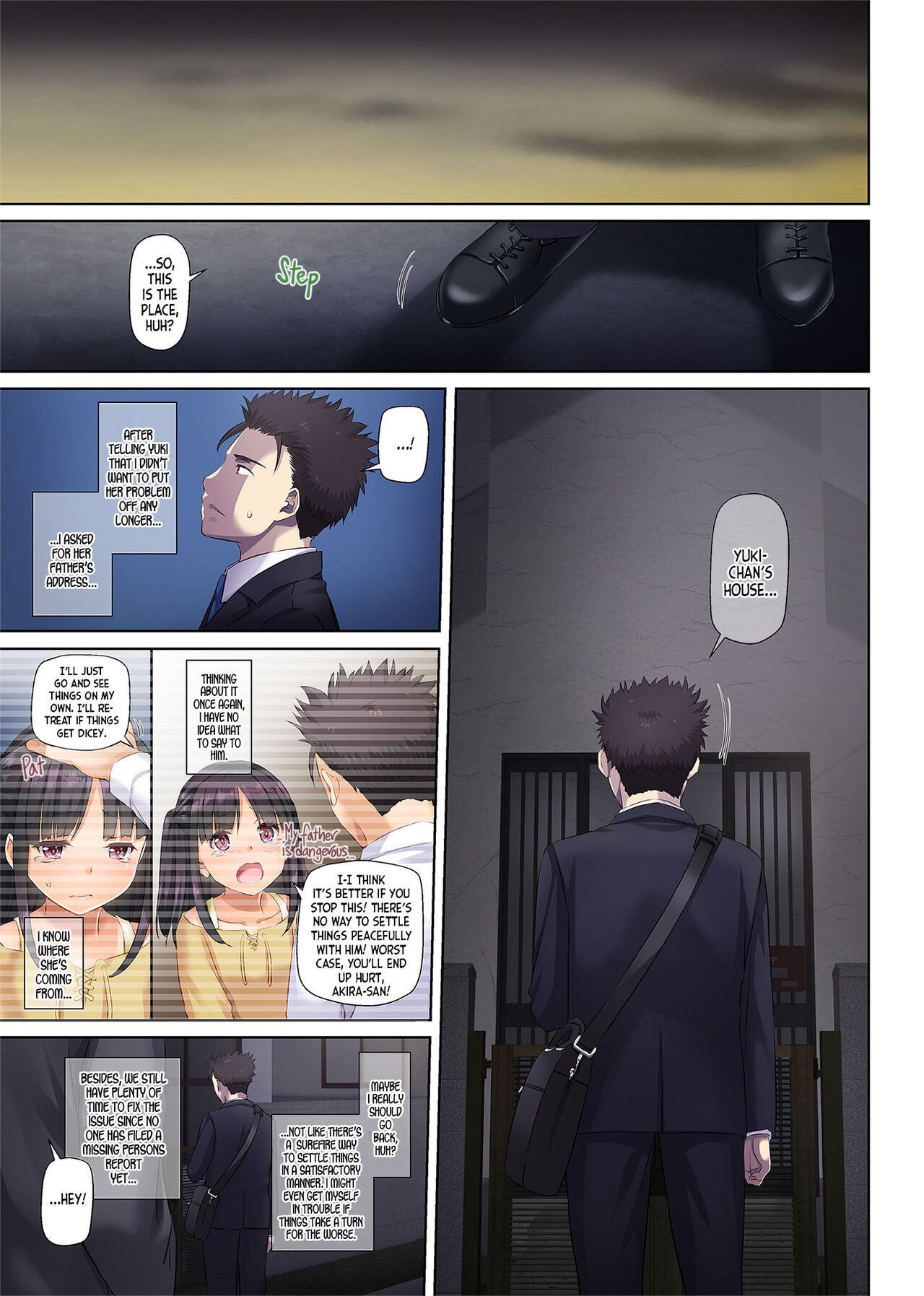 [Digital Lover (Nakajima Yuka)]Wakeari Shoujo to Dousei Seikatsu DLO-11 | Living Together with a Runaway Girl DLO-11[English] [Team Rabu2] Page 65