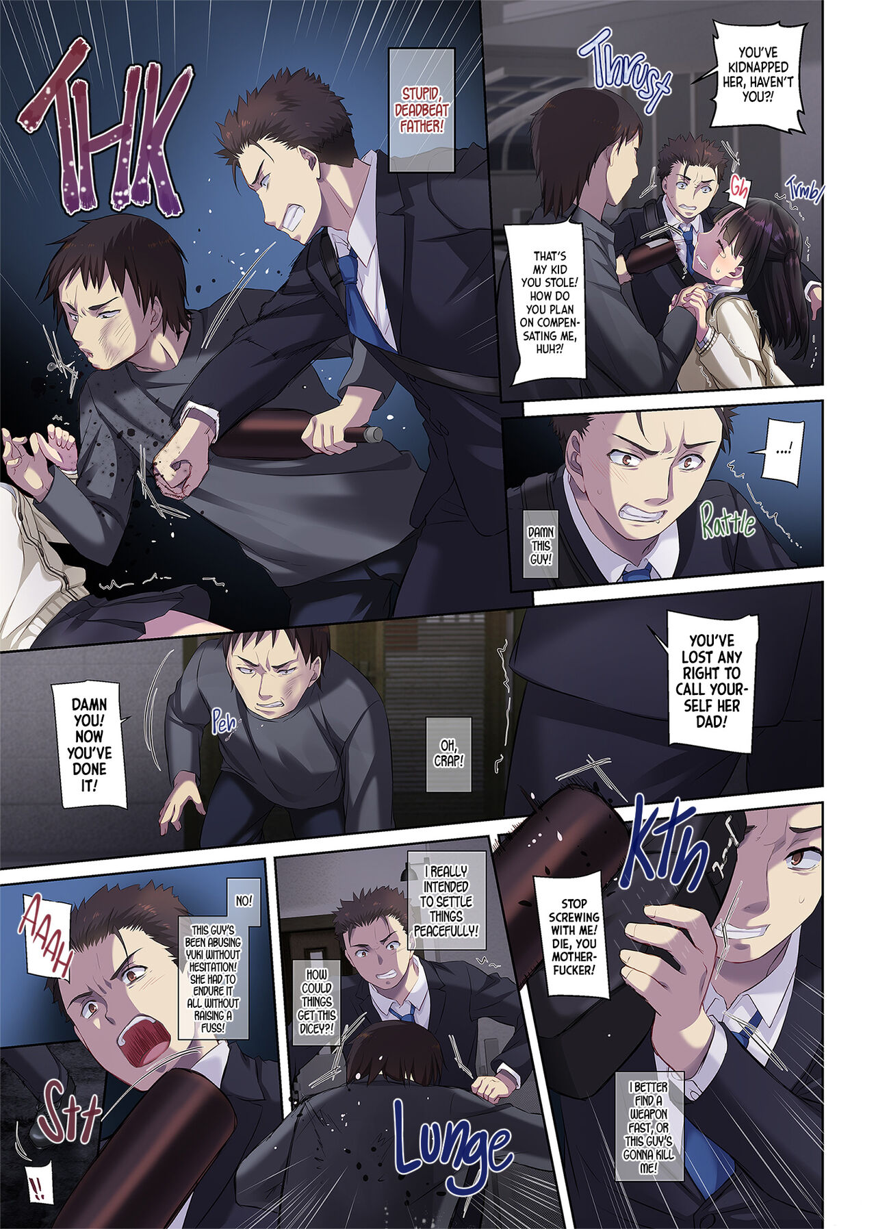 [Digital Lover (Nakajima Yuka)]Wakeari Shoujo to Dousei Seikatsu DLO-11 | Living Together with a Runaway Girl DLO-11[English] [Team Rabu2] Page 69
