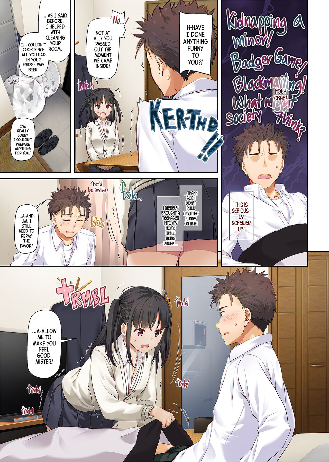 [Digital Lover (Nakajima Yuka)]Wakeari Shoujo to Dousei Seikatsu DLO-11 | Living Together with a Runaway Girl DLO-11[English] [Team Rabu2] Page 7