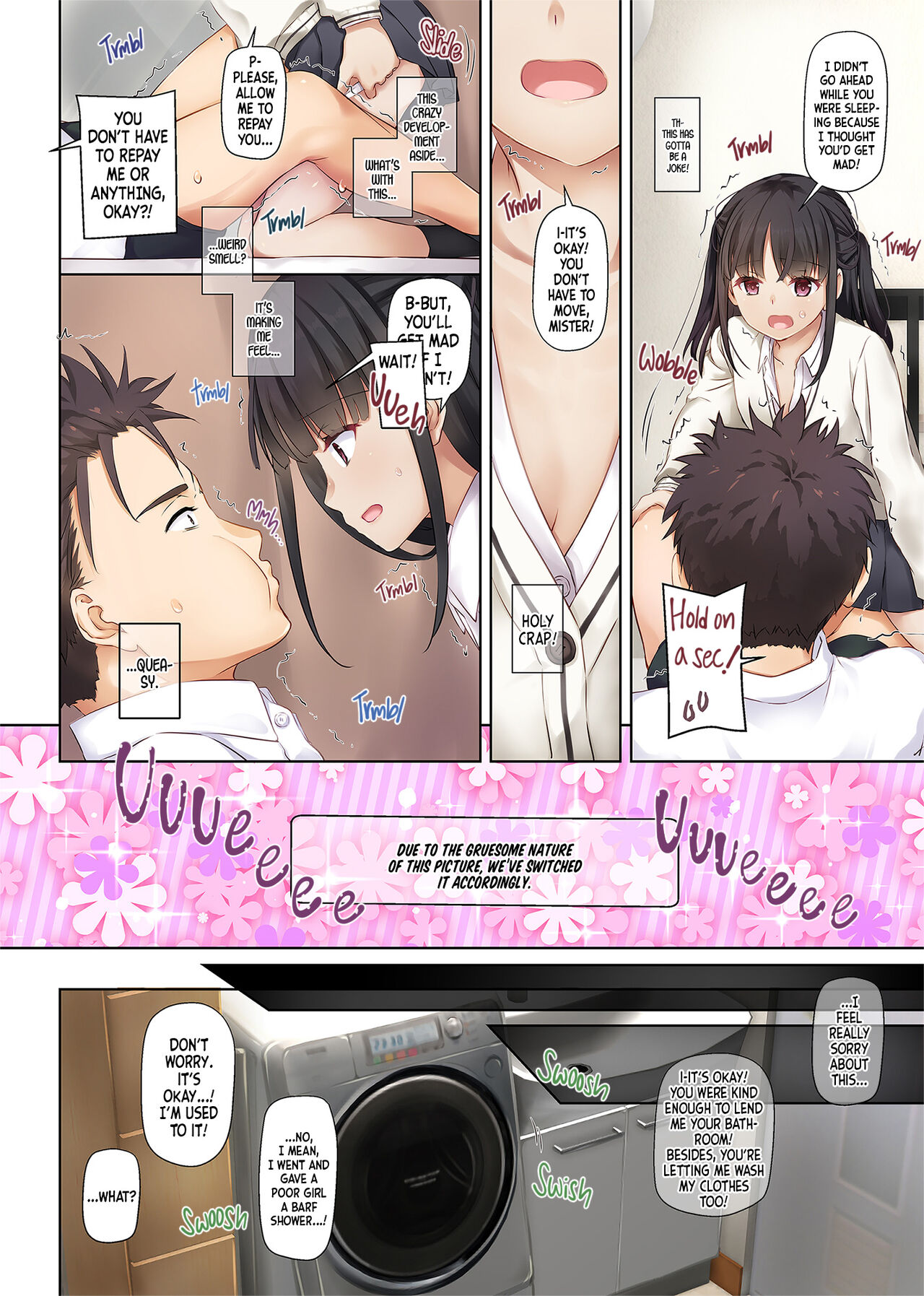 [Digital Lover (Nakajima Yuka)]Wakeari Shoujo to Dousei Seikatsu DLO-11 | Living Together with a Runaway Girl DLO-11[English] [Team Rabu2] Page 8