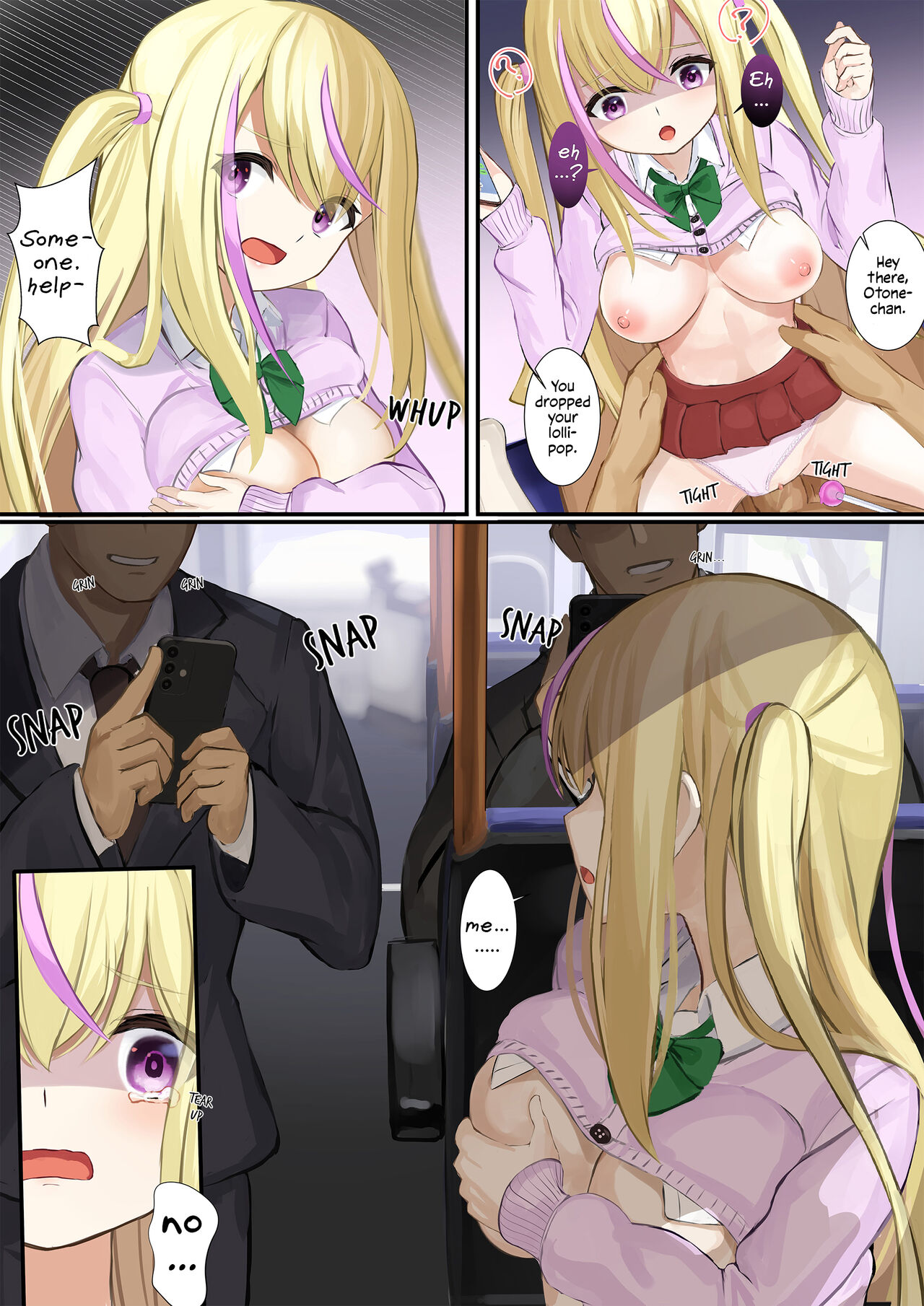 [Sereiteru]Ninshiki Sogai Apuri Wo Tsukatte JK Wo Okashite Mita | Using An Awareness Blocking App To Rape High School Girls 1-19[English] [Solas] [Decensored] Page 162