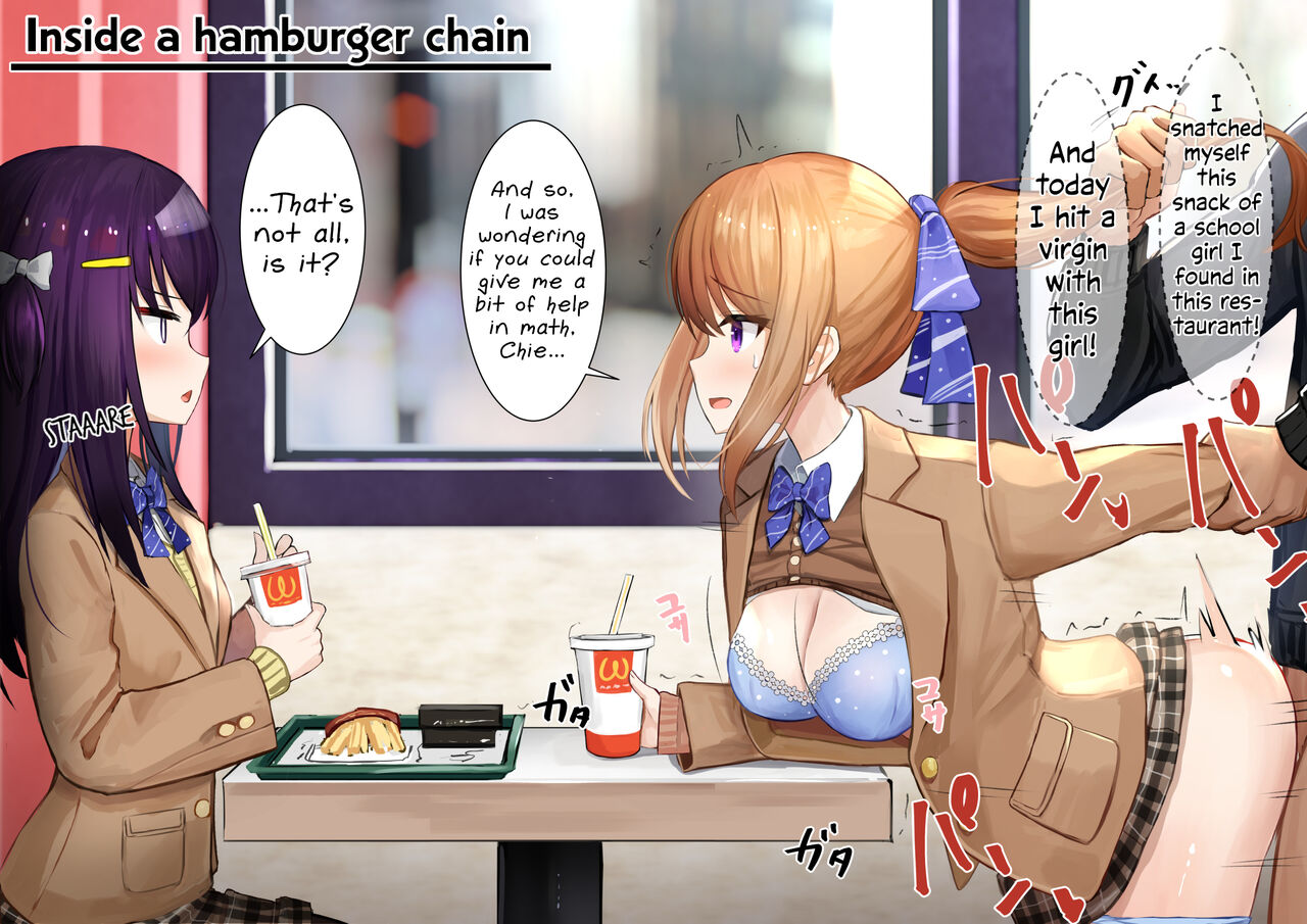 [Sereiteru]Ninshiki Sogai Apuri Wo Tsukatte JK Wo Okashite Mita | Using An Awareness Blocking App To Rape High School Girls 1-19[English] [Solas] [Decensored] Page 58