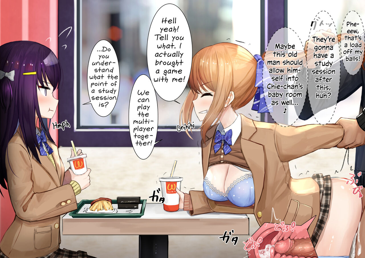[Sereiteru]Ninshiki Sogai Apuri Wo Tsukatte JK Wo Okashite Mita | Using An Awareness Blocking App To Rape High School Girls 1-19[English] [Solas] [Decensored] Page 61