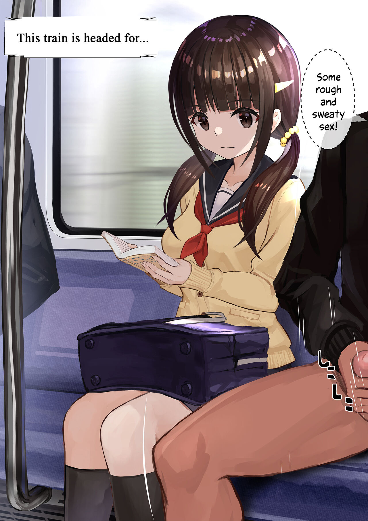 [Sereiteru]Ninshiki Sogai Apuri Wo Tsukatte JK Wo Okashite Mita | Using An Awareness Blocking App To Rape High School Girls 1-19[English] [Solas] [Decensored] Page 87