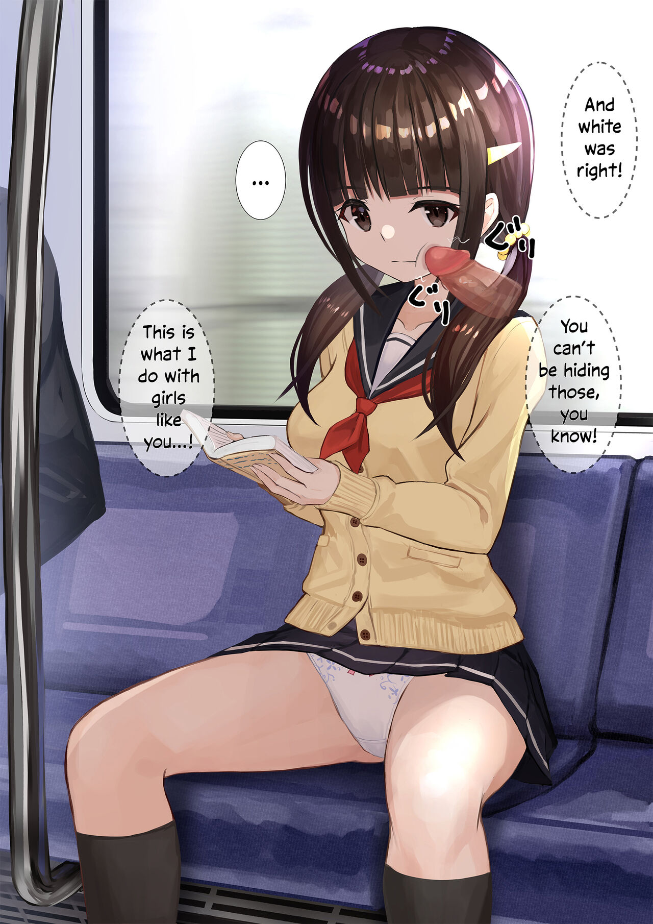 [Sereiteru]Ninshiki Sogai Apuri Wo Tsukatte JK Wo Okashite Mita | Using An Awareness Blocking App To Rape High School Girls 1-19[English] [Solas] [Decensored] Page 89