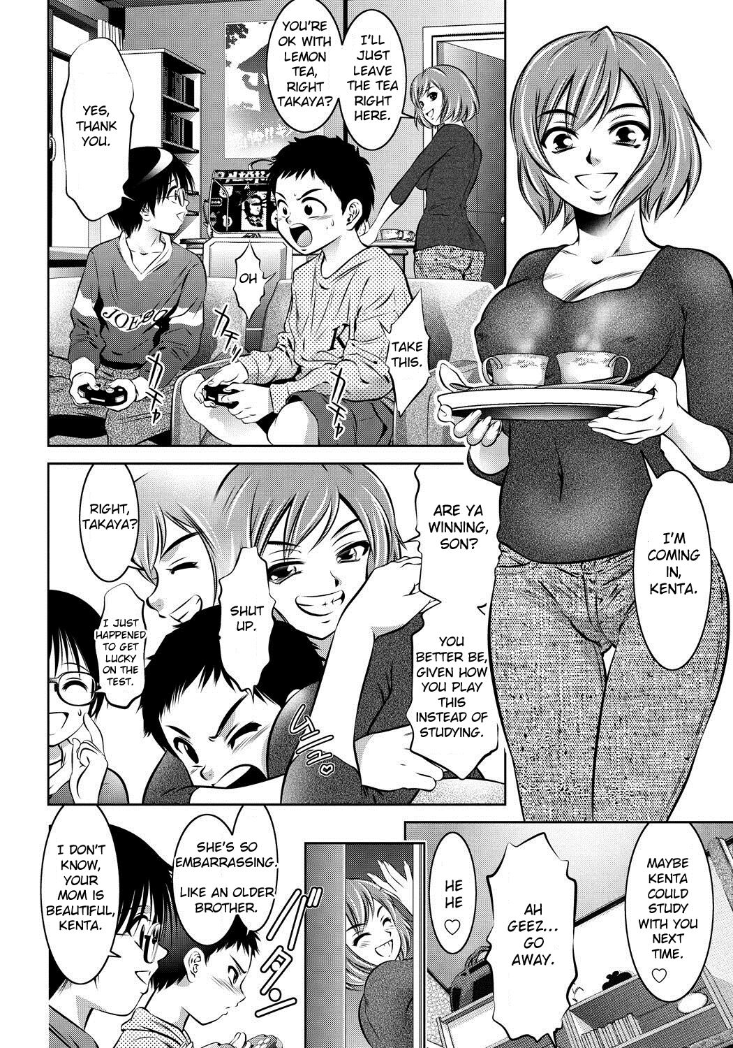 [Taki Re-ki, Onikubo Hirohisa]Haha to Ko no Kanbi na Choukyou Kouza[English] [Toyo Translation] Page 185