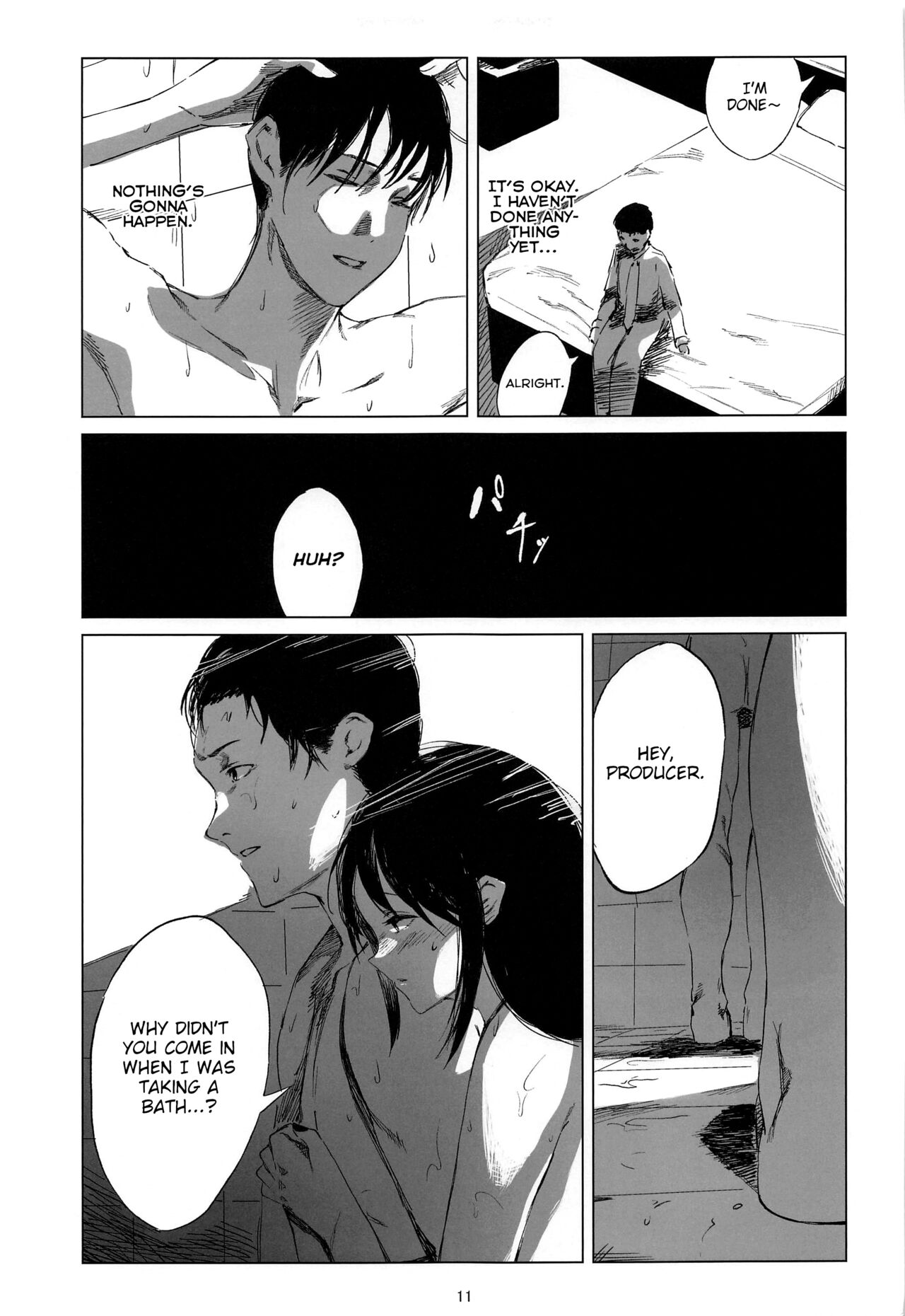 (C100) [Imasori Dondai (Us Them)]Taiyo wa Mou Kagayakanai | The Sun Ain't Gonna Shine(Anymore) (THE iDOLM@STER: Shiny Colors) [English] [ShinyTL] Page 10