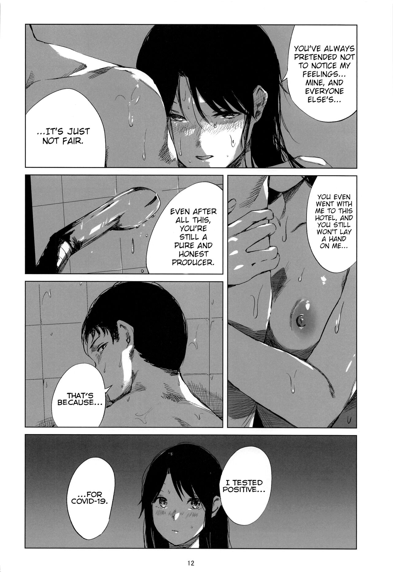 (C100) [Imasori Dondai (Us Them)]Taiyo wa Mou Kagayakanai | The Sun Ain't Gonna Shine(Anymore) (THE iDOLM@STER: Shiny Colors) [English] [ShinyTL] Page 11