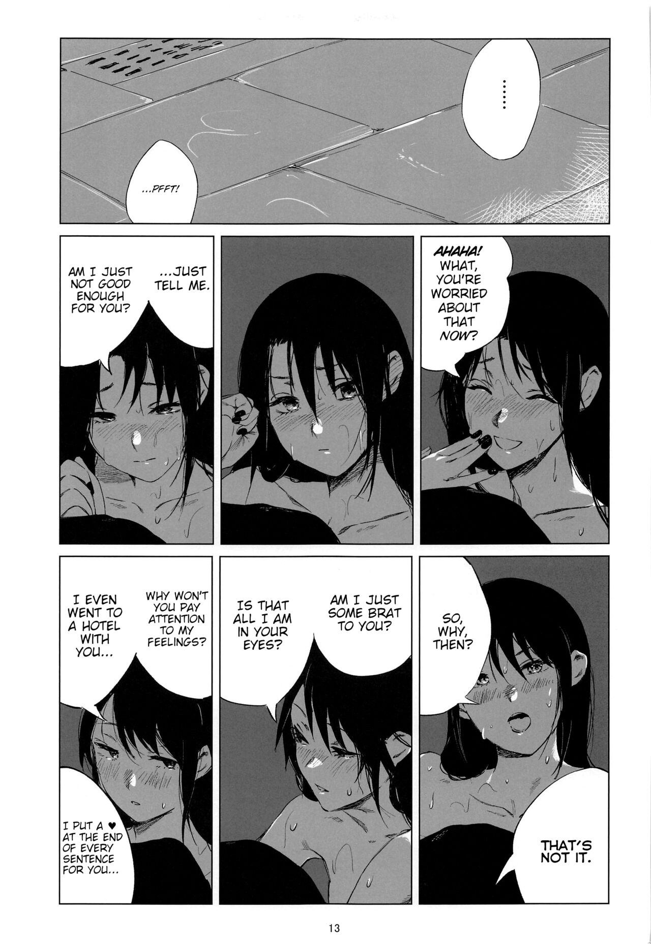 (C100) [Imasori Dondai (Us Them)]Taiyo wa Mou Kagayakanai | The Sun Ain't Gonna Shine(Anymore) (THE iDOLM@STER: Shiny Colors) [English] [ShinyTL] Page 12