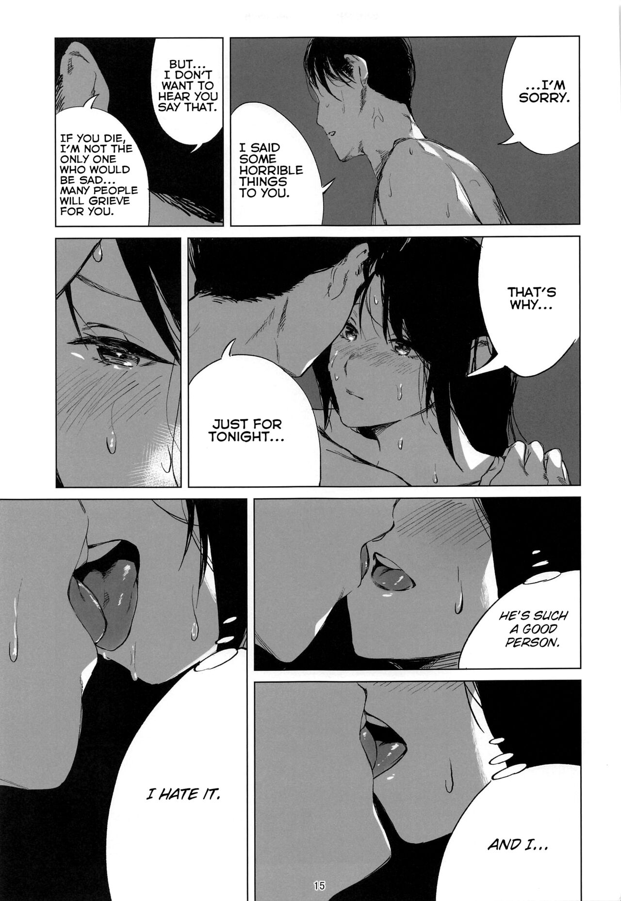 (C100) [Imasori Dondai (Us Them)]Taiyo wa Mou Kagayakanai | The Sun Ain't Gonna Shine(Anymore) (THE iDOLM@STER: Shiny Colors) [English] [ShinyTL] Page 14