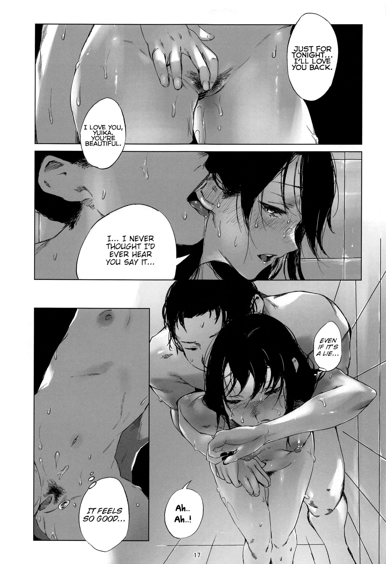 (C100) [Imasori Dondai (Us Them)]Taiyo wa Mou Kagayakanai | The Sun Ain't Gonna Shine(Anymore) (THE iDOLM@STER: Shiny Colors) [English] [ShinyTL] Page 16