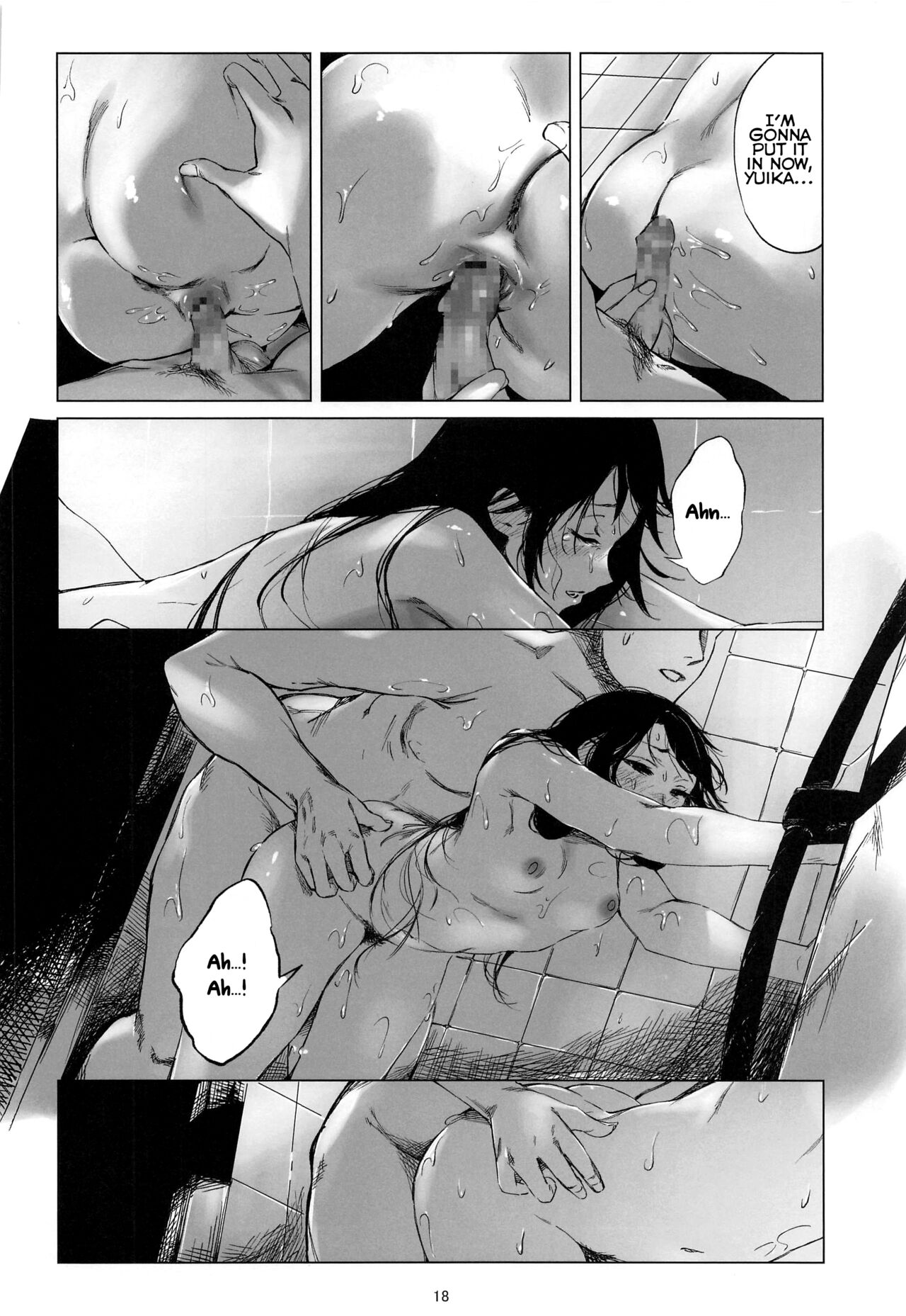 (C100) [Imasori Dondai (Us Them)]Taiyo wa Mou Kagayakanai | The Sun Ain't Gonna Shine(Anymore) (THE iDOLM@STER: Shiny Colors) [English] [ShinyTL] Page 17