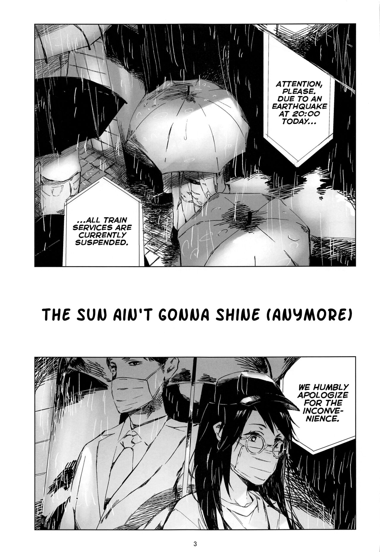 (C100) [Imasori Dondai (Us Them)]Taiyo wa Mou Kagayakanai | The Sun Ain't Gonna Shine(Anymore) (THE iDOLM@STER: Shiny Colors) [English] [ShinyTL] Page 2