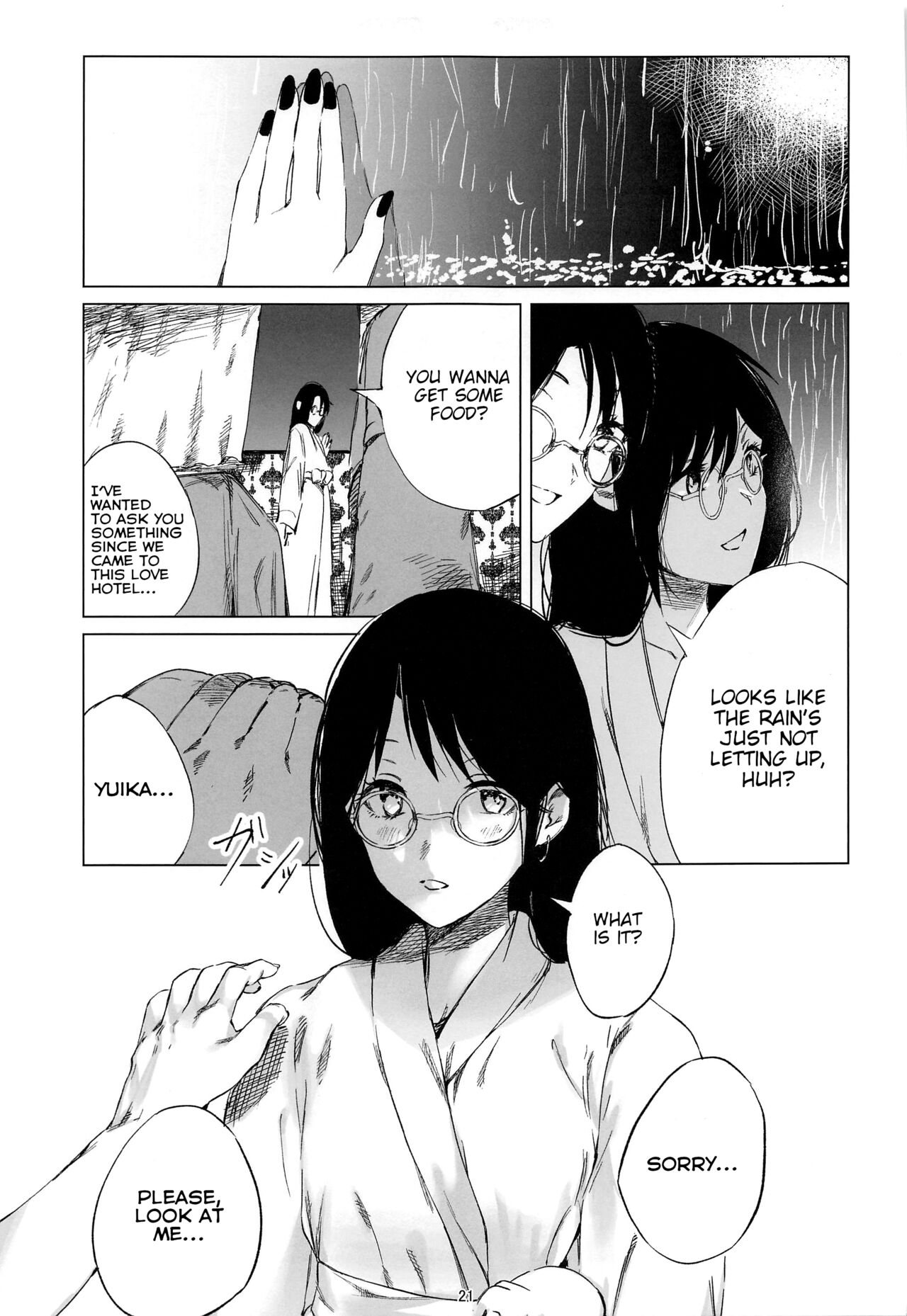 (C100) [Imasori Dondai (Us Them)]Taiyo wa Mou Kagayakanai | The Sun Ain't Gonna Shine(Anymore) (THE iDOLM@STER: Shiny Colors) [English] [ShinyTL] Page 20