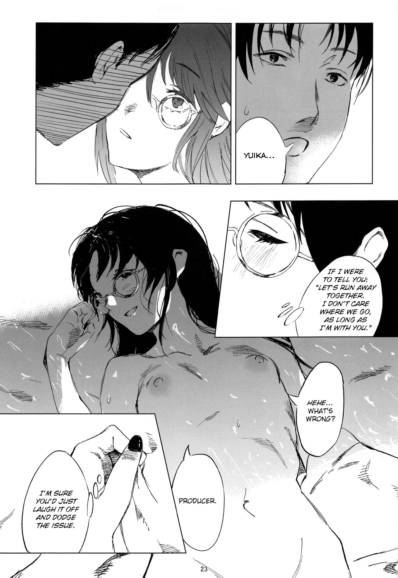 (C100) [Imasori Dondai (Us Them)]Taiyo wa Mou Kagayakanai | The Sun Ain't Gonna Shine(Anymore) (THE iDOLM@STER: Shiny Colors) [English] [ShinyTL] Page 22