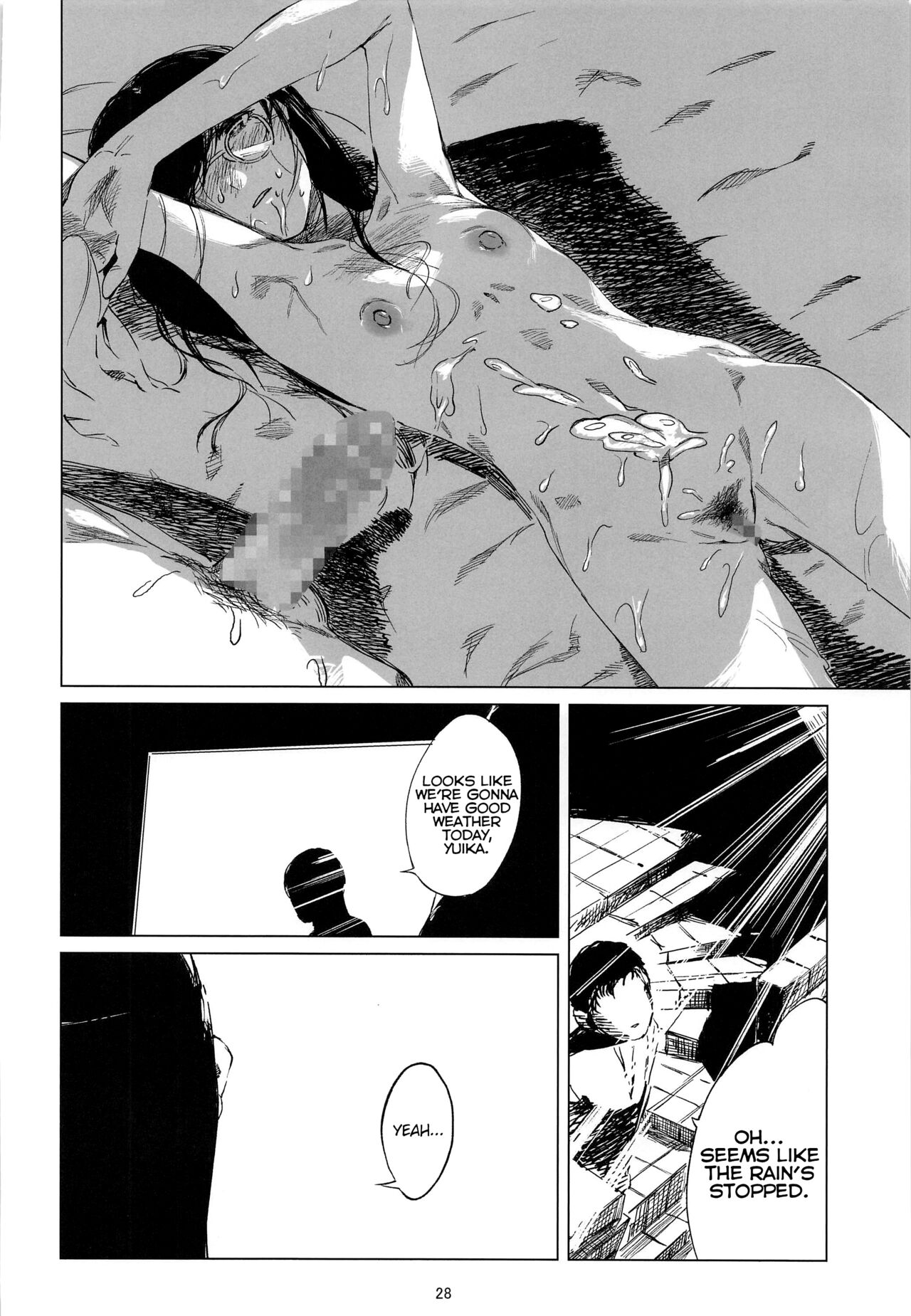 (C100) [Imasori Dondai (Us Them)]Taiyo wa Mou Kagayakanai | The Sun Ain't Gonna Shine(Anymore) (THE iDOLM@STER: Shiny Colors) [English] [ShinyTL] Page 27