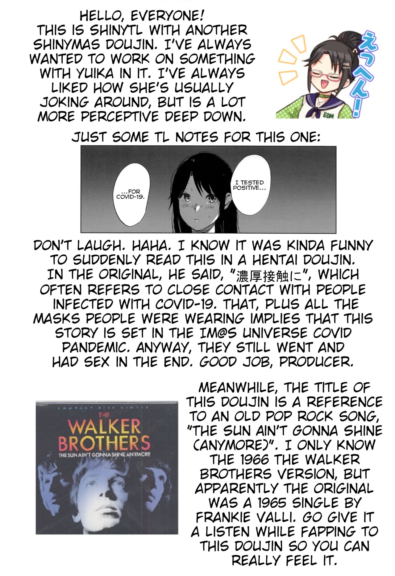 (C100) [Imasori Dondai (Us Them)]Taiyo wa Mou Kagayakanai | The Sun Ain't Gonna Shine(Anymore) (THE iDOLM@STER: Shiny Colors) [English] [ShinyTL] Page 31