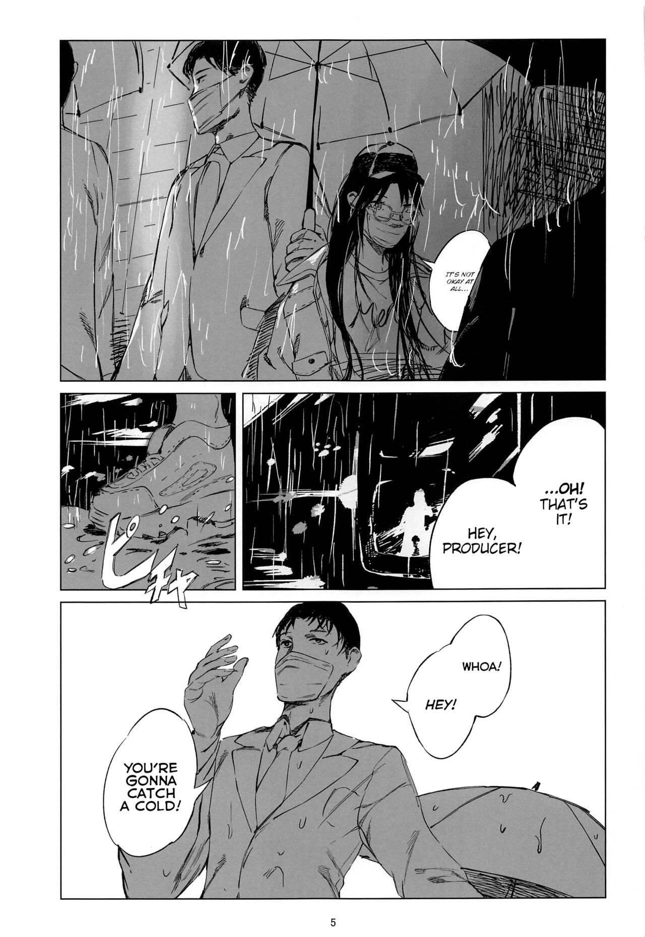 (C100) [Imasori Dondai (Us Them)]Taiyo wa Mou Kagayakanai | The Sun Ain't Gonna Shine(Anymore) (THE iDOLM@STER: Shiny Colors) [English] [ShinyTL] Page 4
