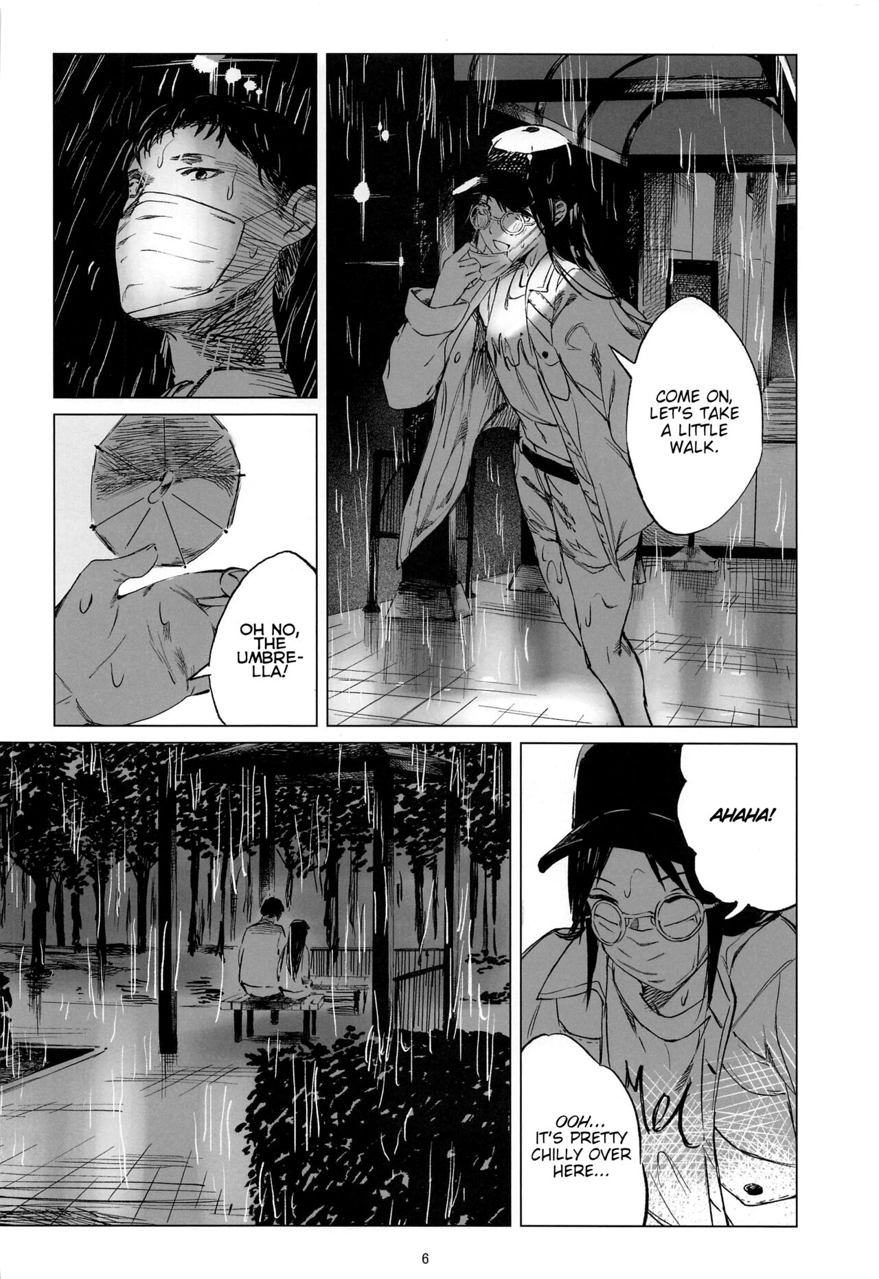 (C100) [Imasori Dondai (Us Them)]Taiyo wa Mou Kagayakanai | The Sun Ain't Gonna Shine(Anymore) (THE iDOLM@STER: Shiny Colors) [English] [ShinyTL] Page 5