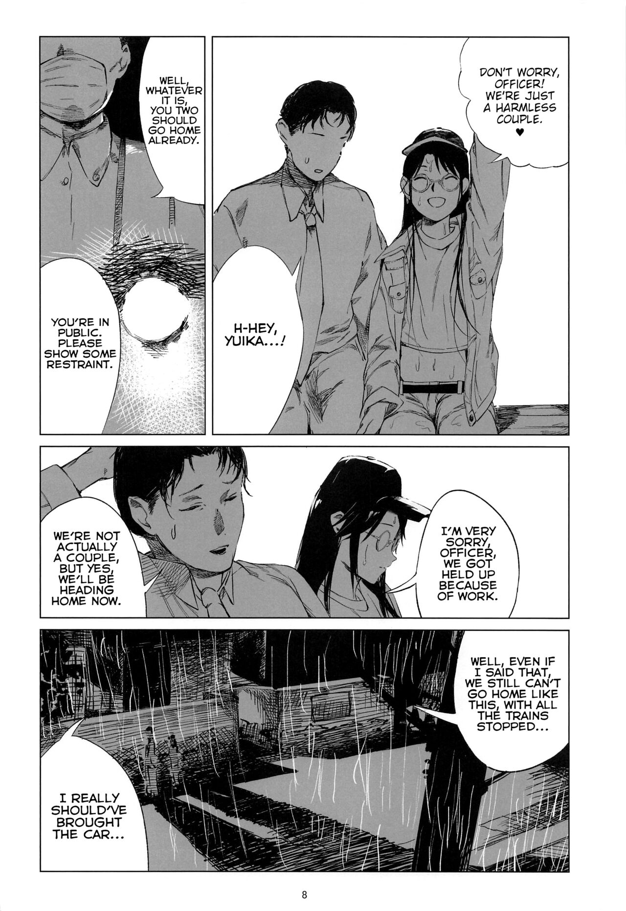 (C100) [Imasori Dondai (Us Them)]Taiyo wa Mou Kagayakanai | The Sun Ain't Gonna Shine(Anymore) (THE iDOLM@STER: Shiny Colors) [English] [ShinyTL] Page 7