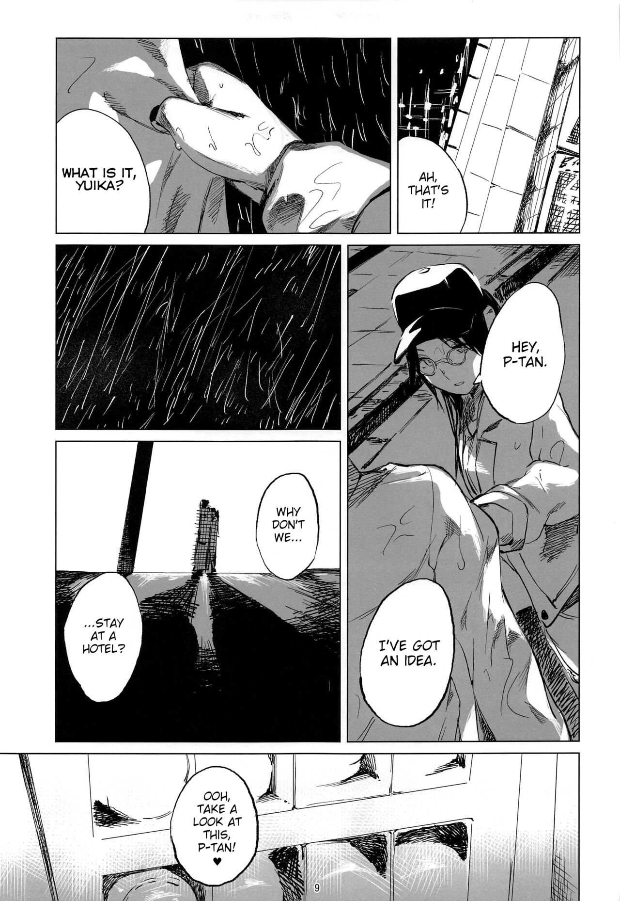 (C100) [Imasori Dondai (Us Them)]Taiyo wa Mou Kagayakanai | The Sun Ain't Gonna Shine(Anymore) (THE iDOLM@STER: Shiny Colors) [English] [ShinyTL] Page 8