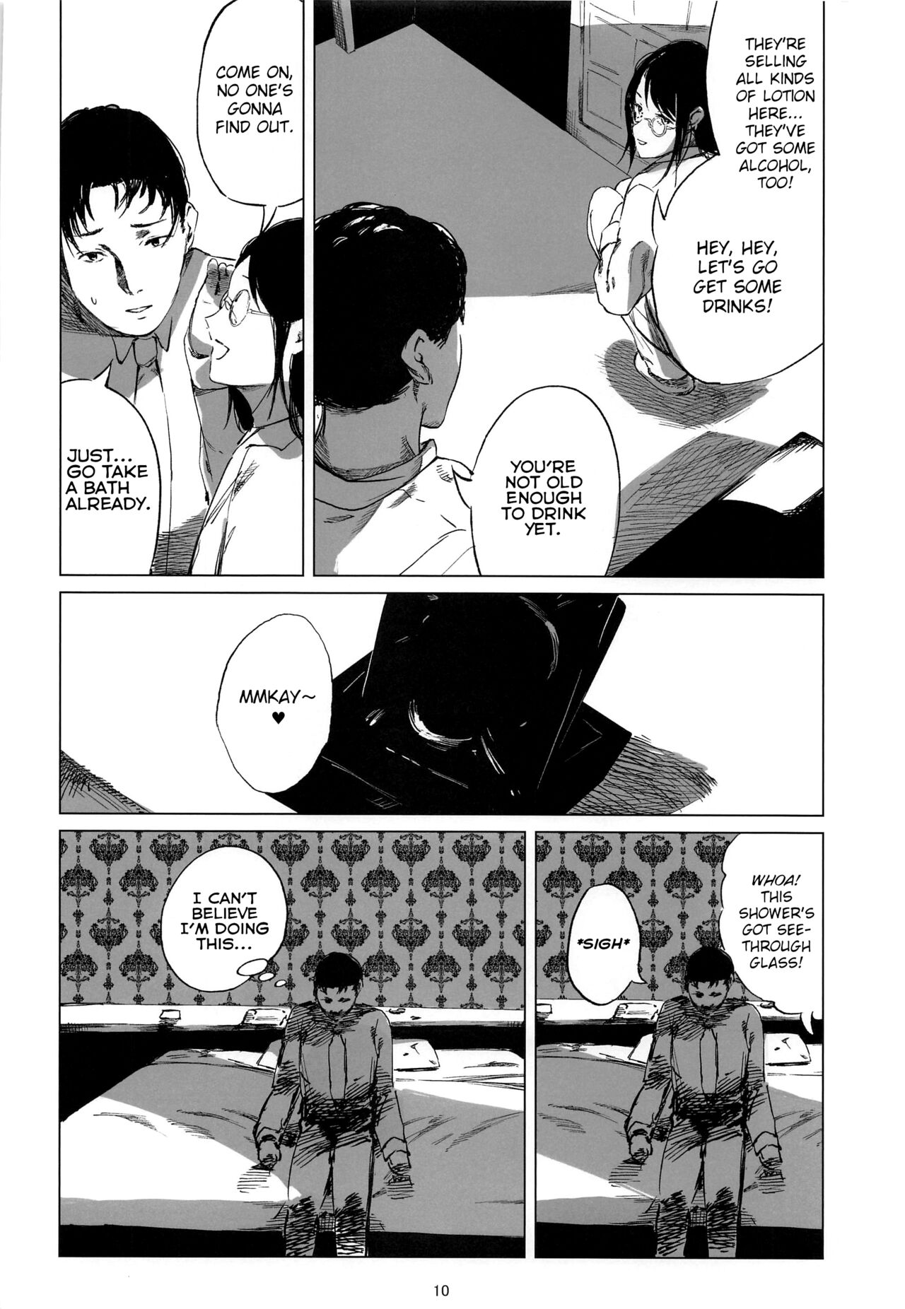 (C100) [Imasori Dondai (Us Them)]Taiyo wa Mou Kagayakanai | The Sun Ain't Gonna Shine(Anymore) (THE iDOLM@STER: Shiny Colors) [English] [ShinyTL] Page 9