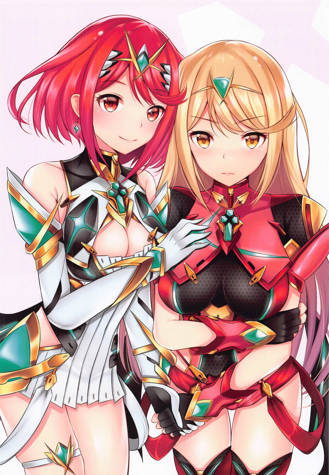 (C100) [astemio (TaKe)]Seihai-san no Himegoto 2 | Mythra's Secret 2(Xenoblade Chronicles 2) [English] {Doujins.com} Page 13