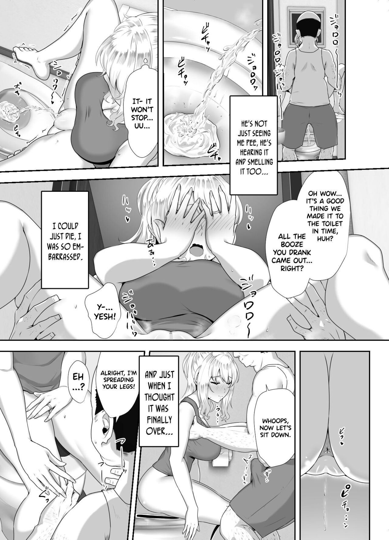 [Mocchimochiya (caruta)]Russia-jin ga Osake de Nihonjin ni Makeru Wakenai Deshou? | There's No Way a Russian Could Lose to a Japanese Person In Drinking, Right?[English] {Doujins.com} Page 10