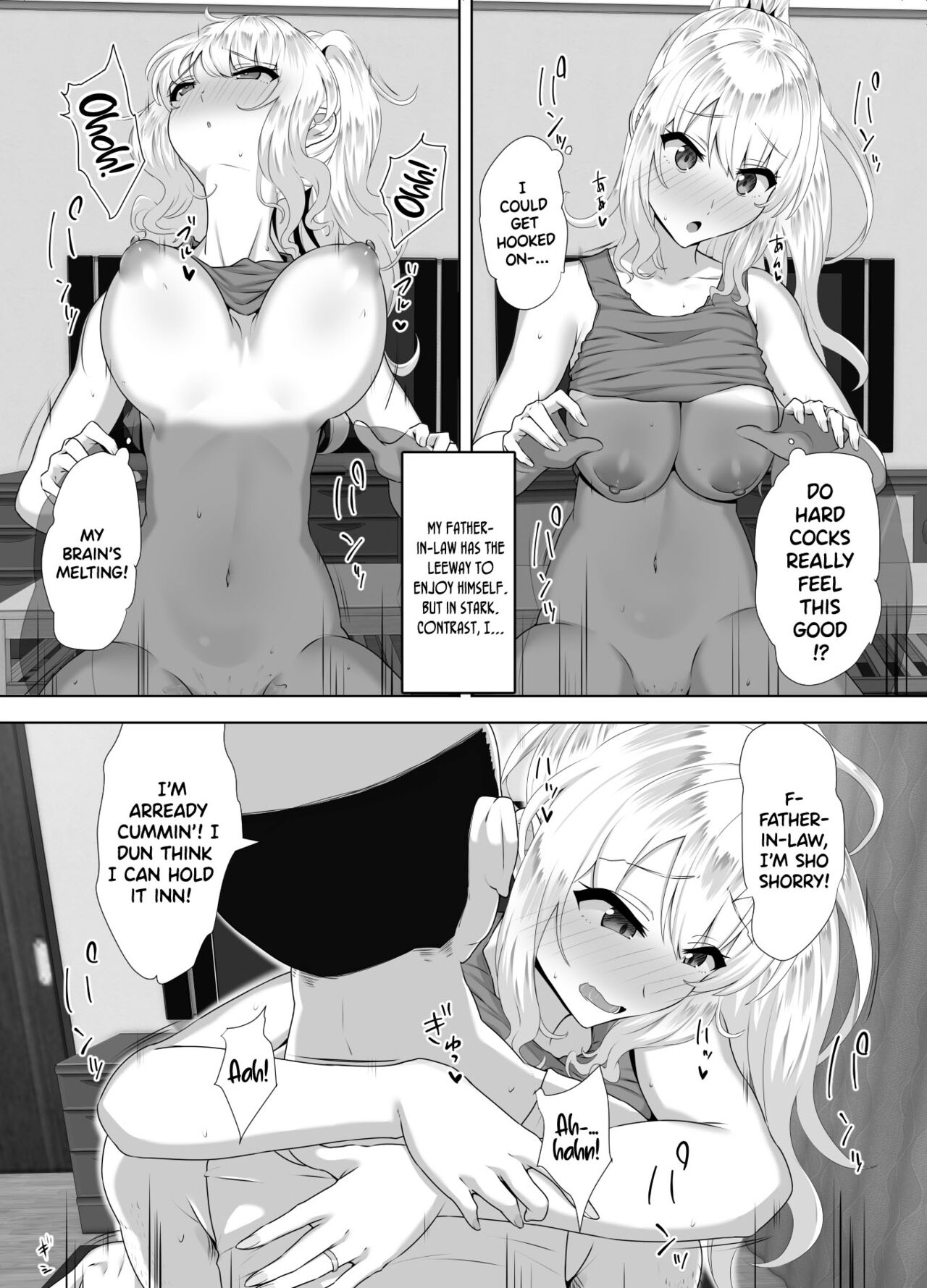 [Mocchimochiya (caruta)]Russia-jin ga Osake de Nihonjin ni Makeru Wakenai Deshou? | There's No Way a Russian Could Lose to a Japanese Person In Drinking, Right?[English] {Doujins.com} Page 31