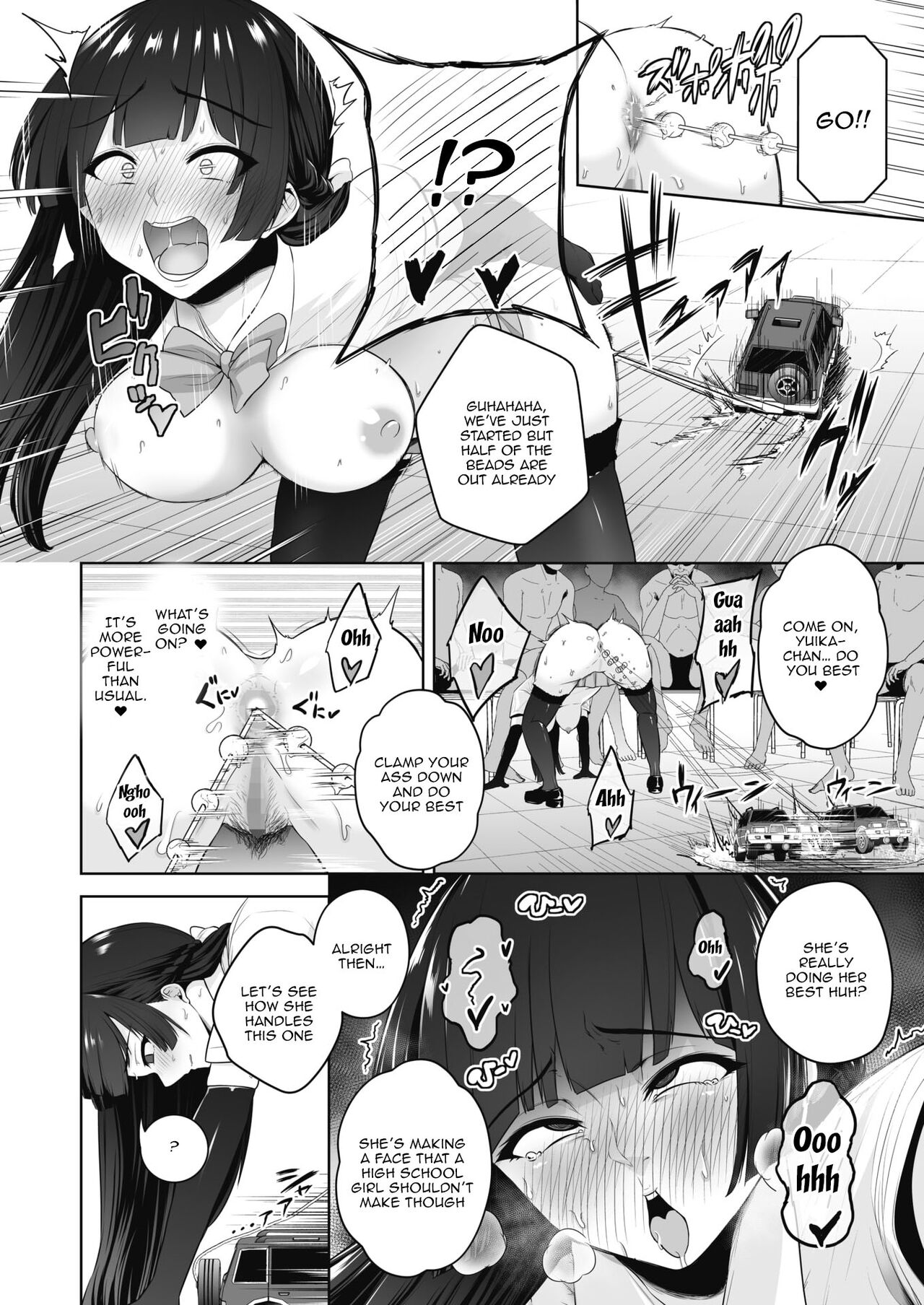 [Sevengar]Chin Hame Soudatsu Tournament | A Competitive Sex Tournament(COMIC HOTMiLK 2022-09) [English] {Doujins.com} [Digital] Page 12