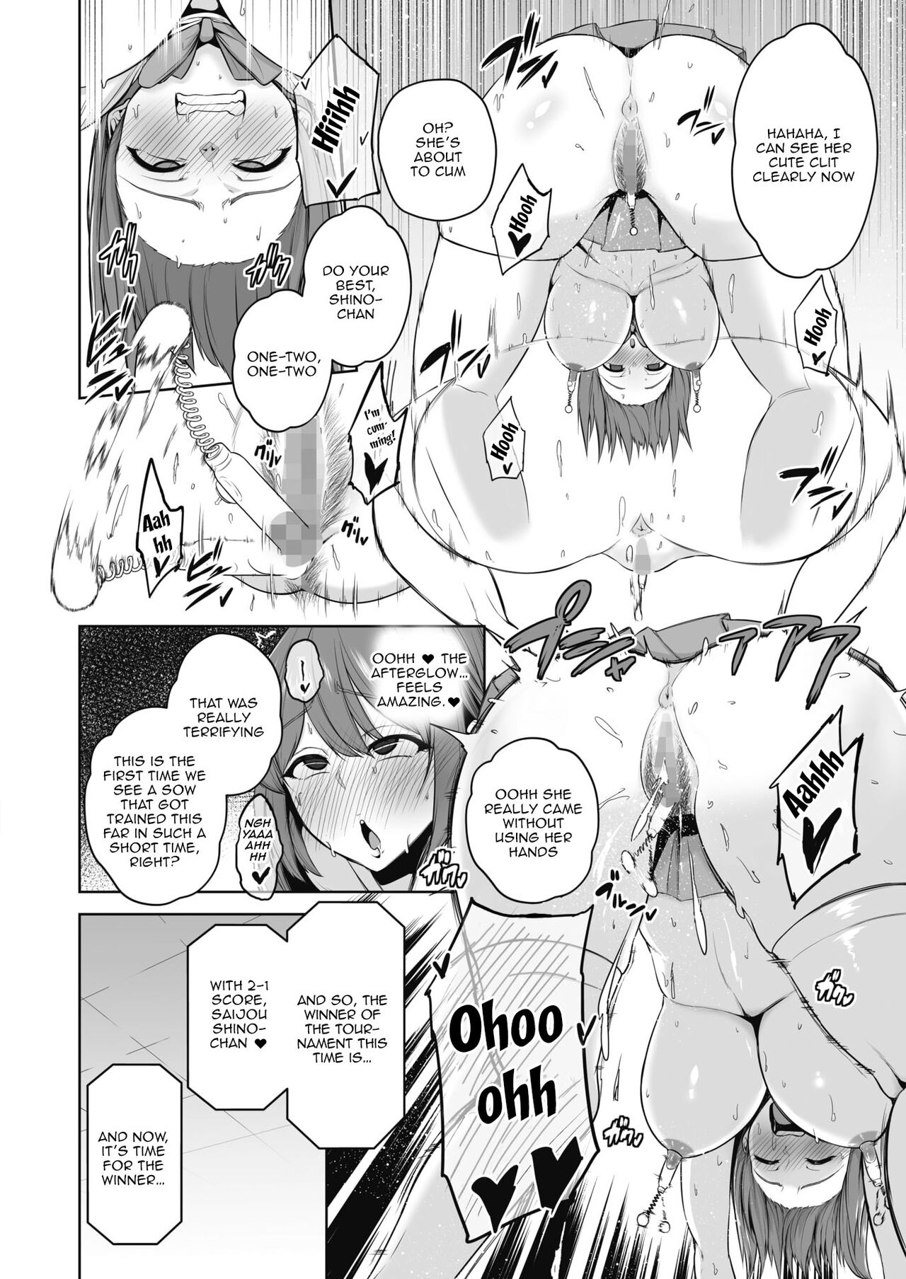 [Sevengar]Chin Hame Soudatsu Tournament | A Competitive Sex Tournament(COMIC HOTMiLK 2022-09) [English] {Doujins.com} [Digital] Page 16