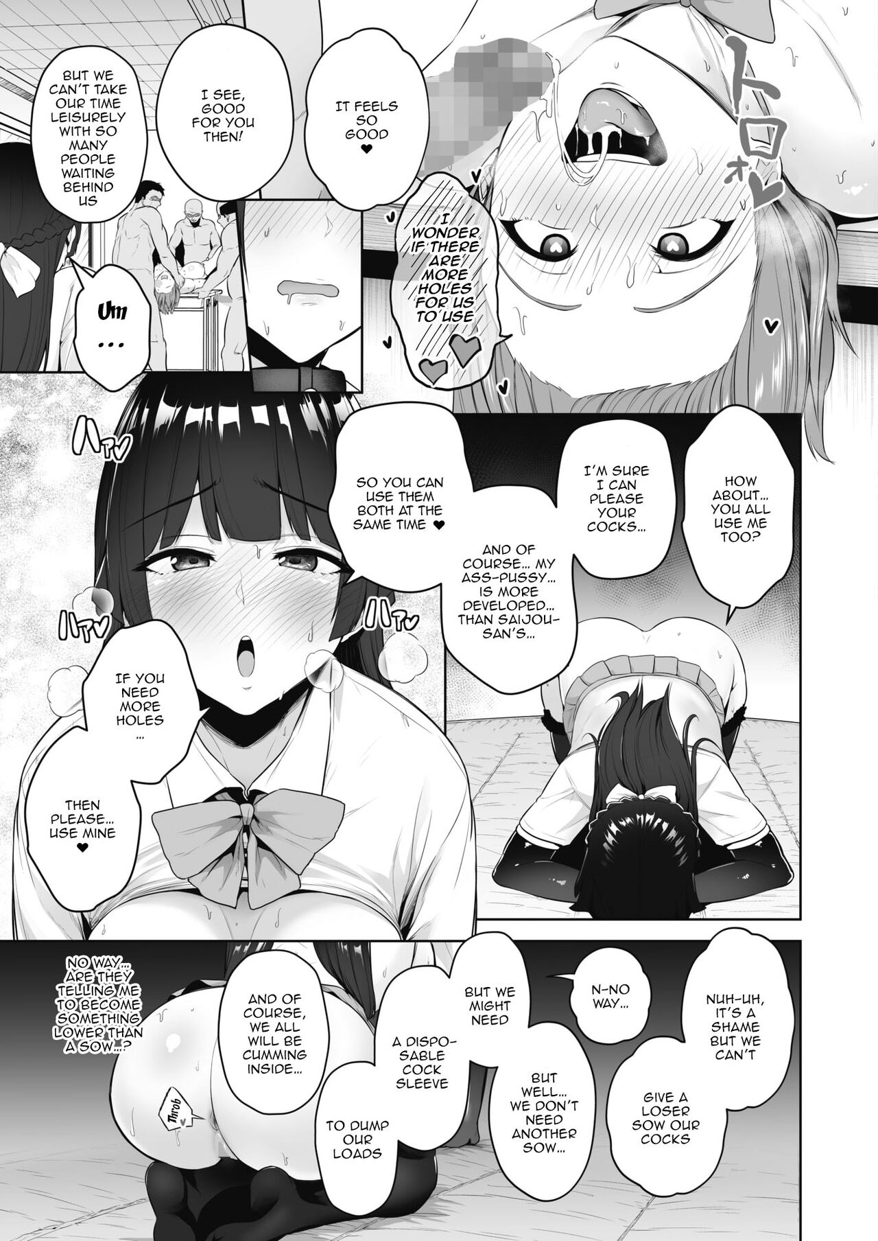 [Sevengar]Chin Hame Soudatsu Tournament | A Competitive Sex Tournament(COMIC HOTMiLK 2022-09) [English] {Doujins.com} [Digital] Page 21