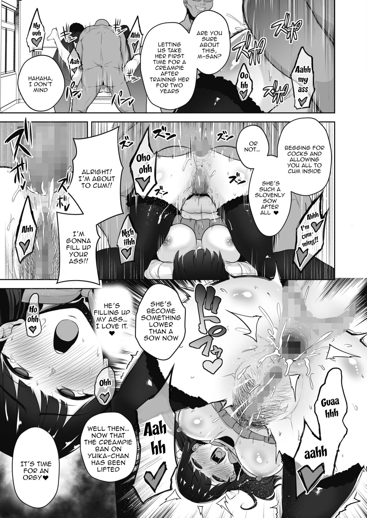 [Sevengar]Chin Hame Soudatsu Tournament | A Competitive Sex Tournament(COMIC HOTMiLK 2022-09) [English] {Doujins.com} [Digital] Page 23